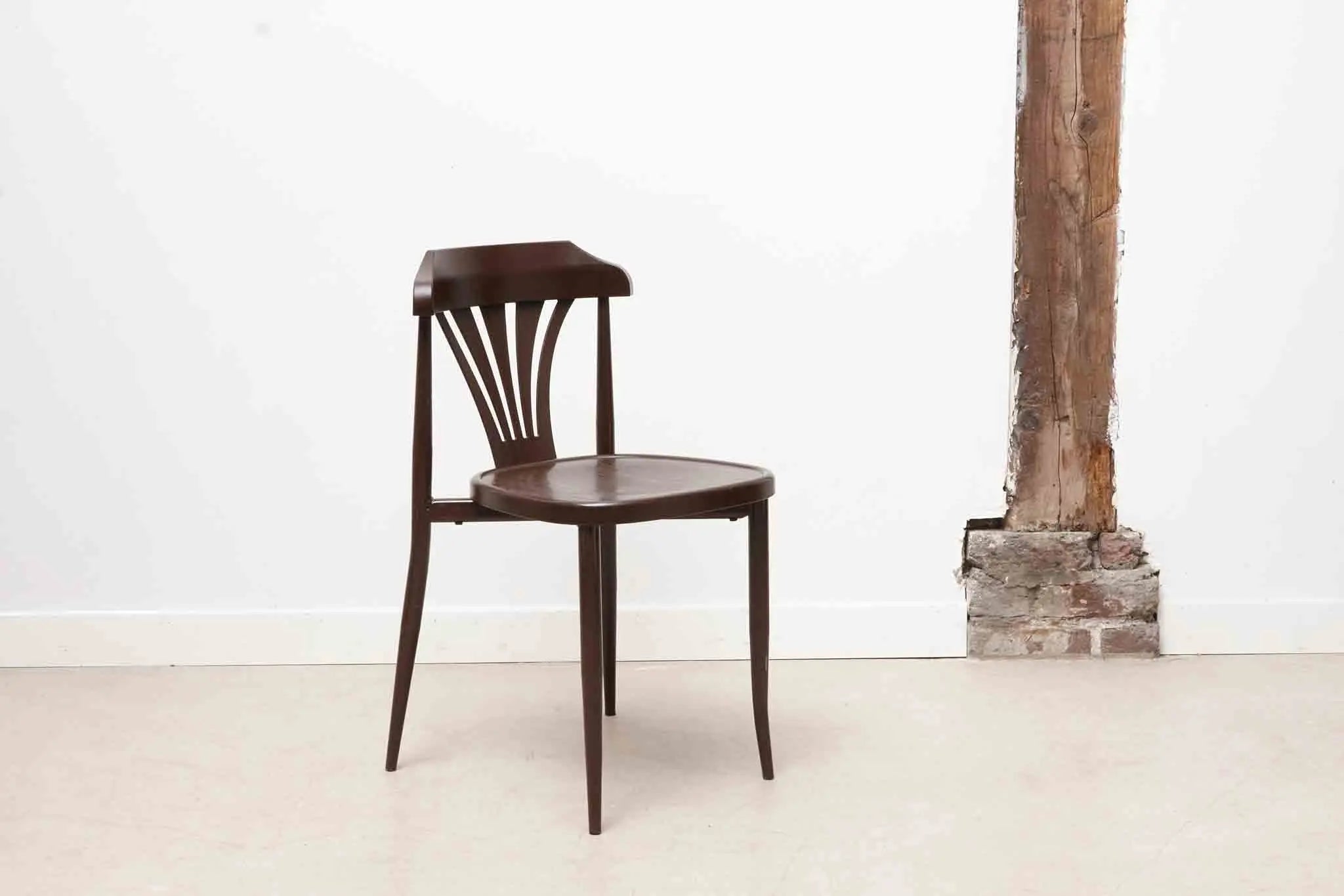 Chaise bistrot plastique Cartel de Belleville