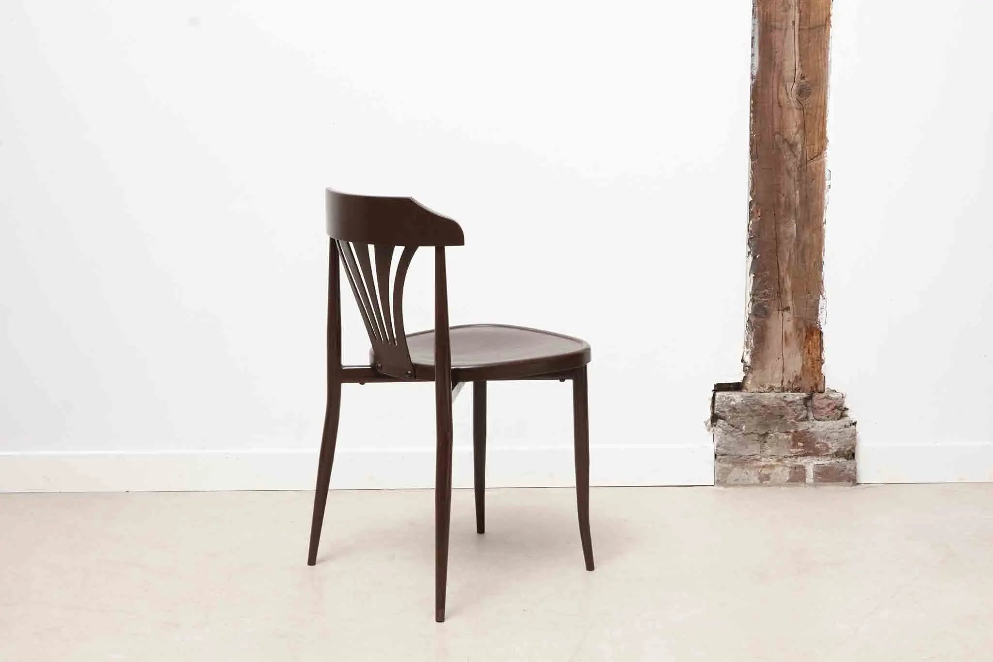 Chaise bistrot plastique Cartel de Belleville