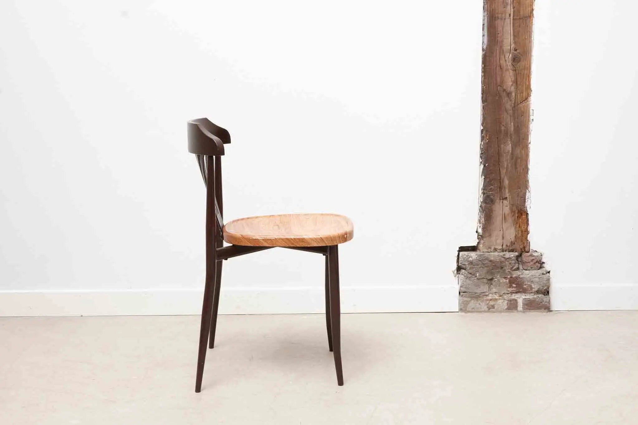 Chaise bistrot plastique Cartel de Belleville