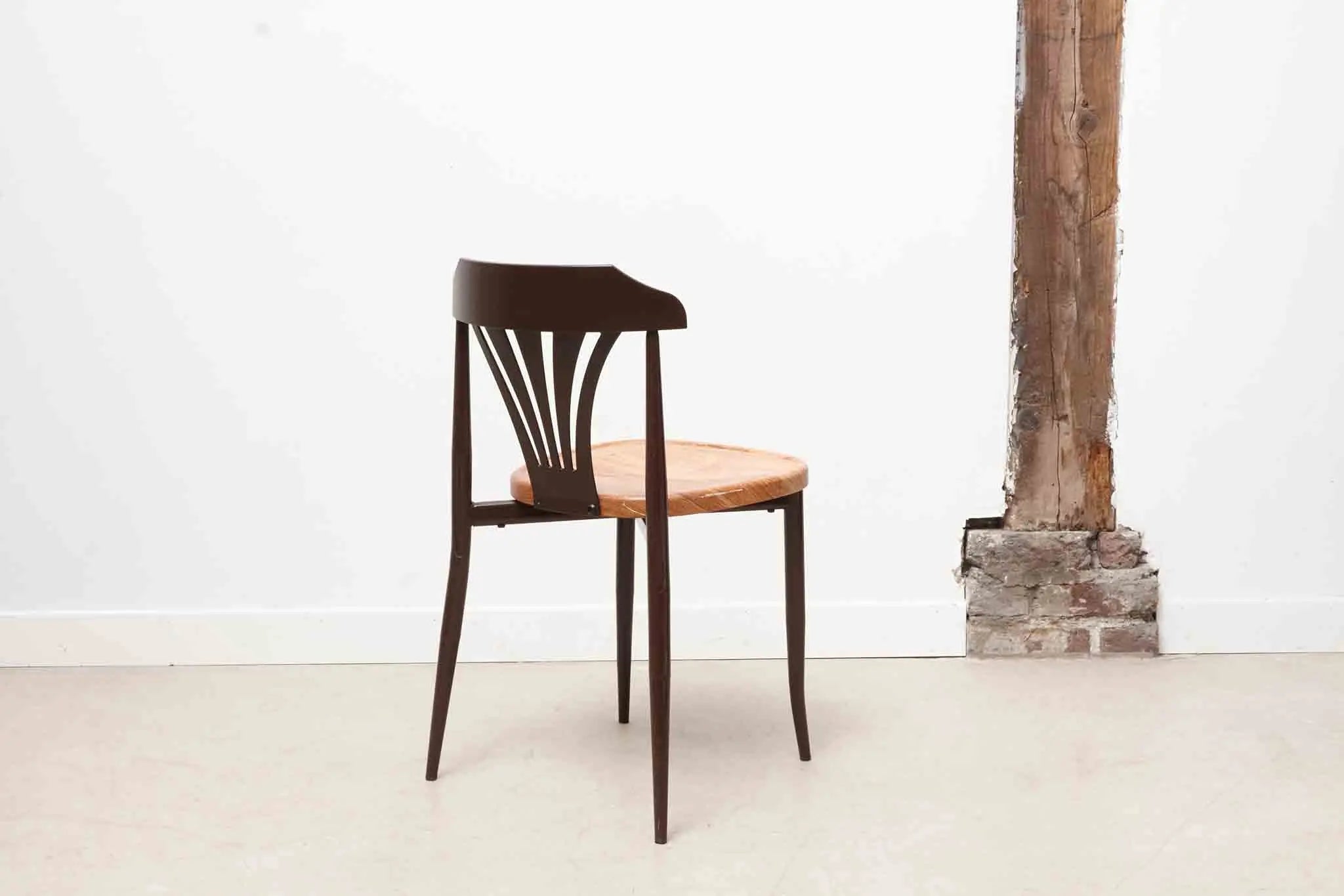 Chaise bistrot plastique Cartel de Belleville