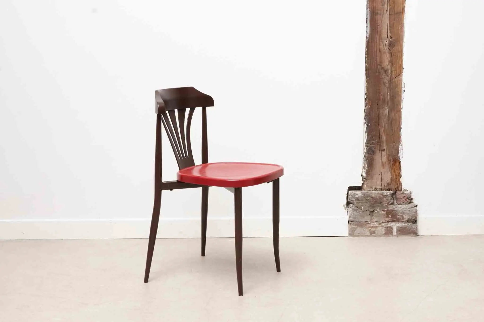 Chaise bistrot plastique Cartel de Belleville