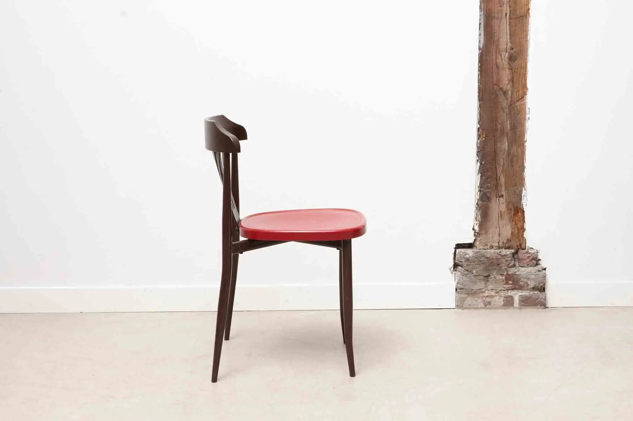Chaise bistrot plastique Cartel de Belleville