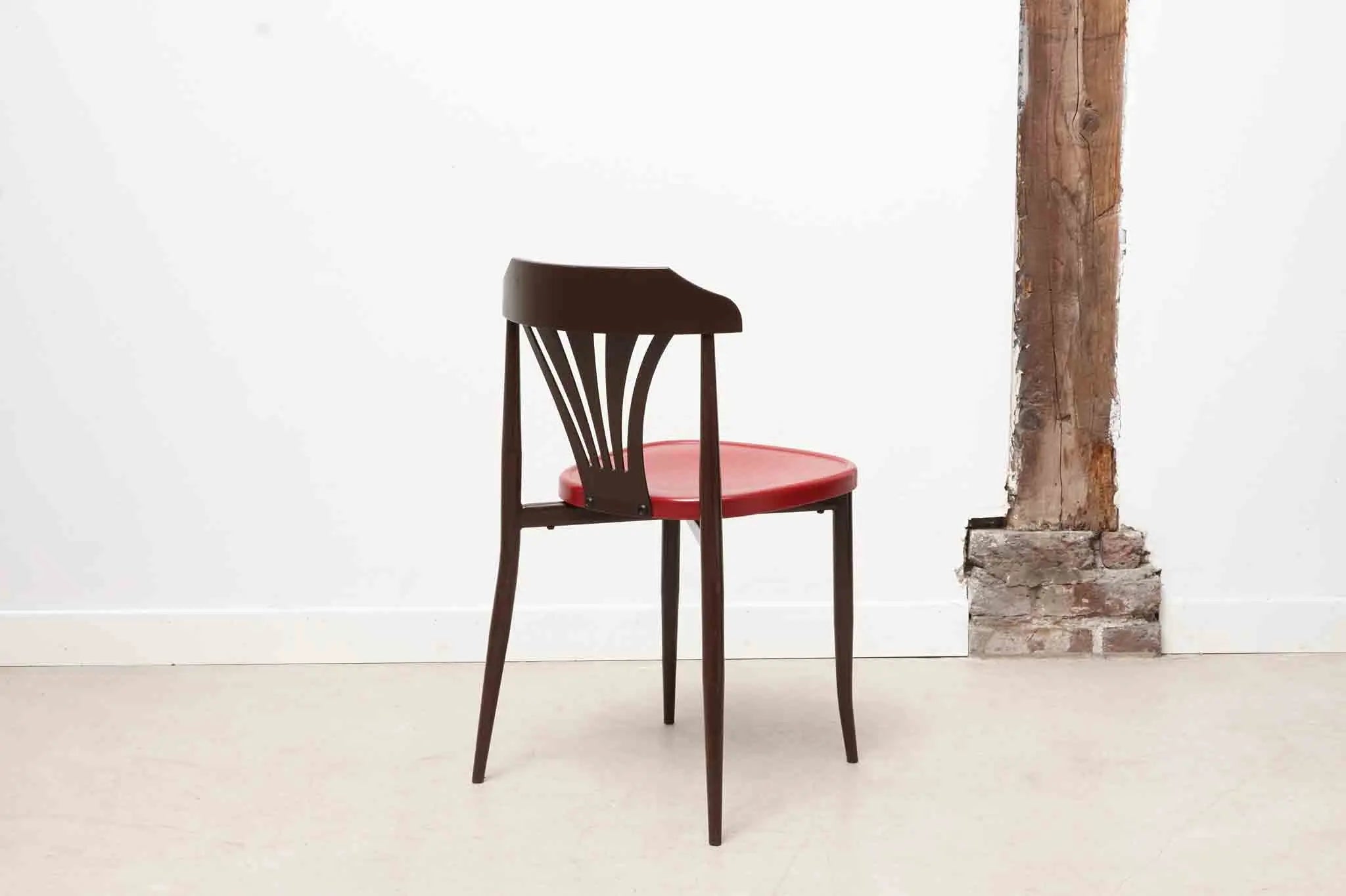 Chaise bistrot plastique Cartel de Belleville