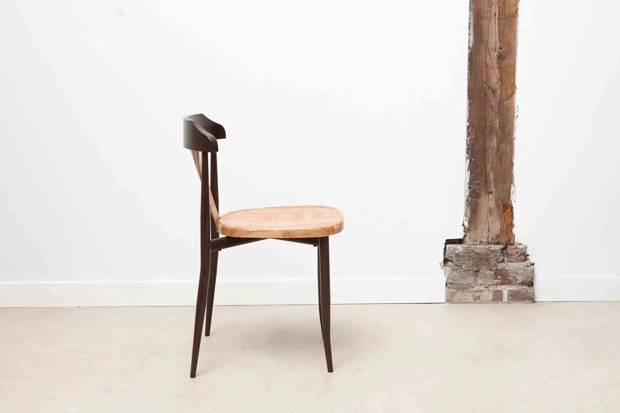 Chaise bistrot plastique Cartel de Belleville