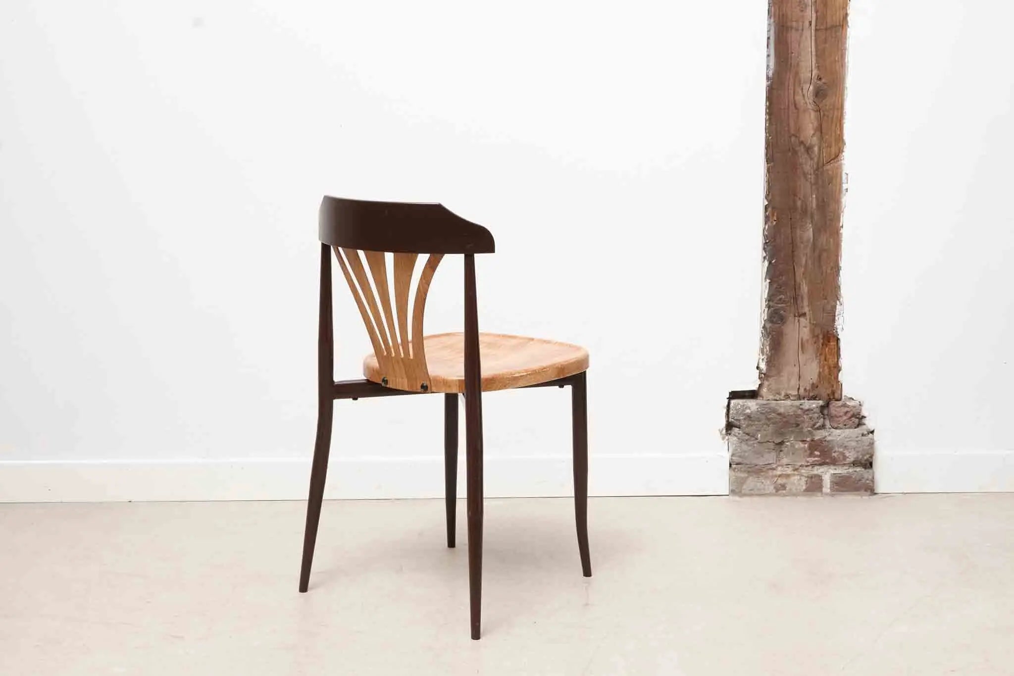 Chaise bistrot plastique Cartel de Belleville