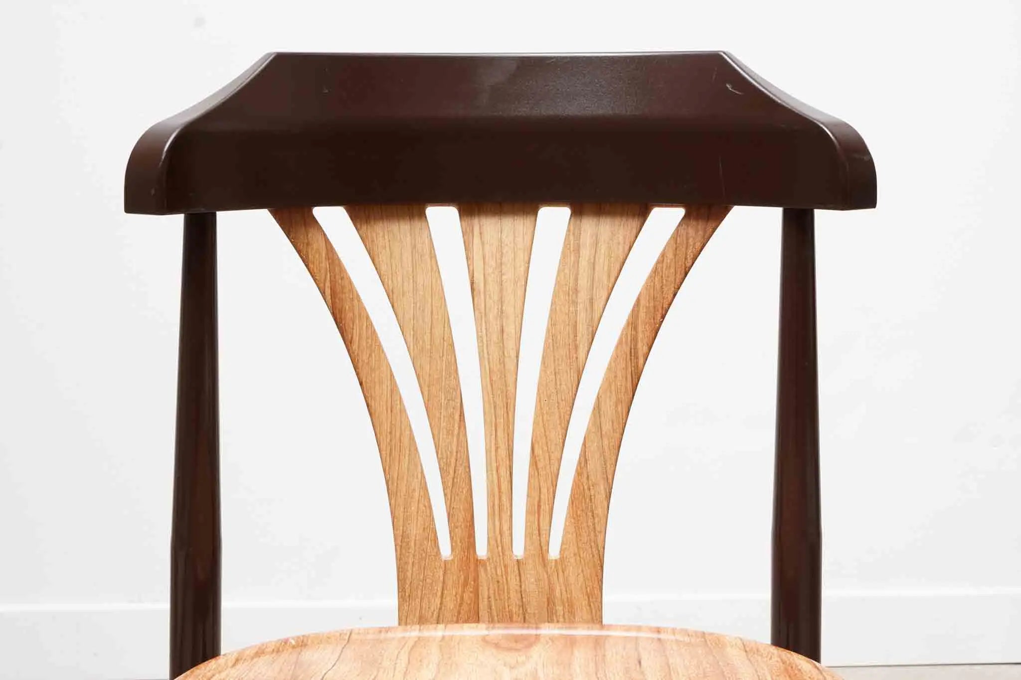 Chaise bistrot plastique Cartel de Belleville