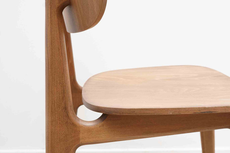 Chaise en chêne style Japonais