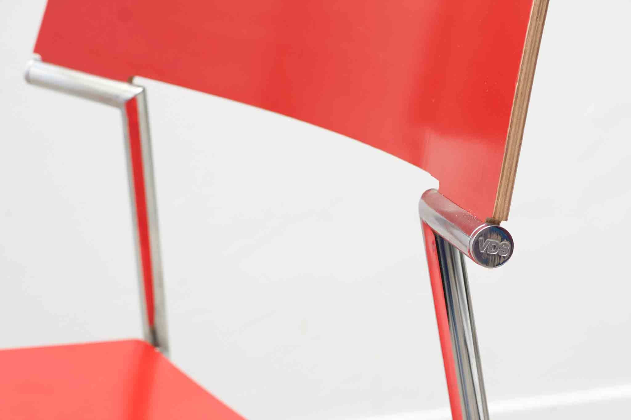 Chaise Gijs Van der Sluis colorée