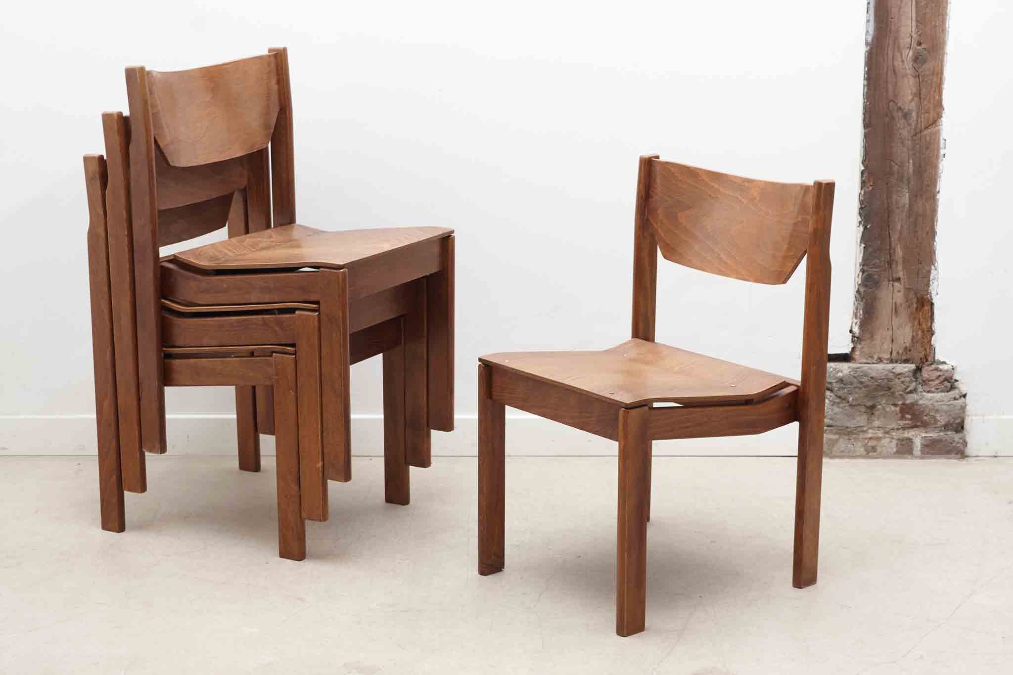 Chaise style scandinave Kusch & co chêne