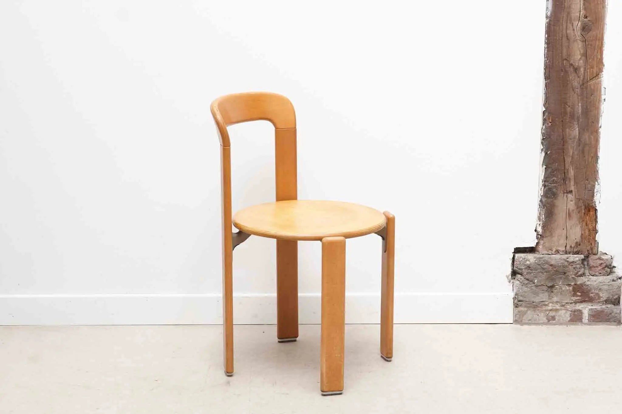 Chaise Bruno Rey par Kusch+co Cartel de Belleville