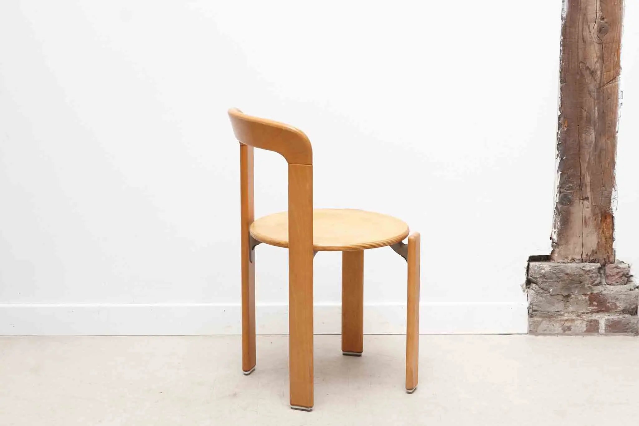 Chaise Bruno Rey par Kusch+co Cartel de Belleville