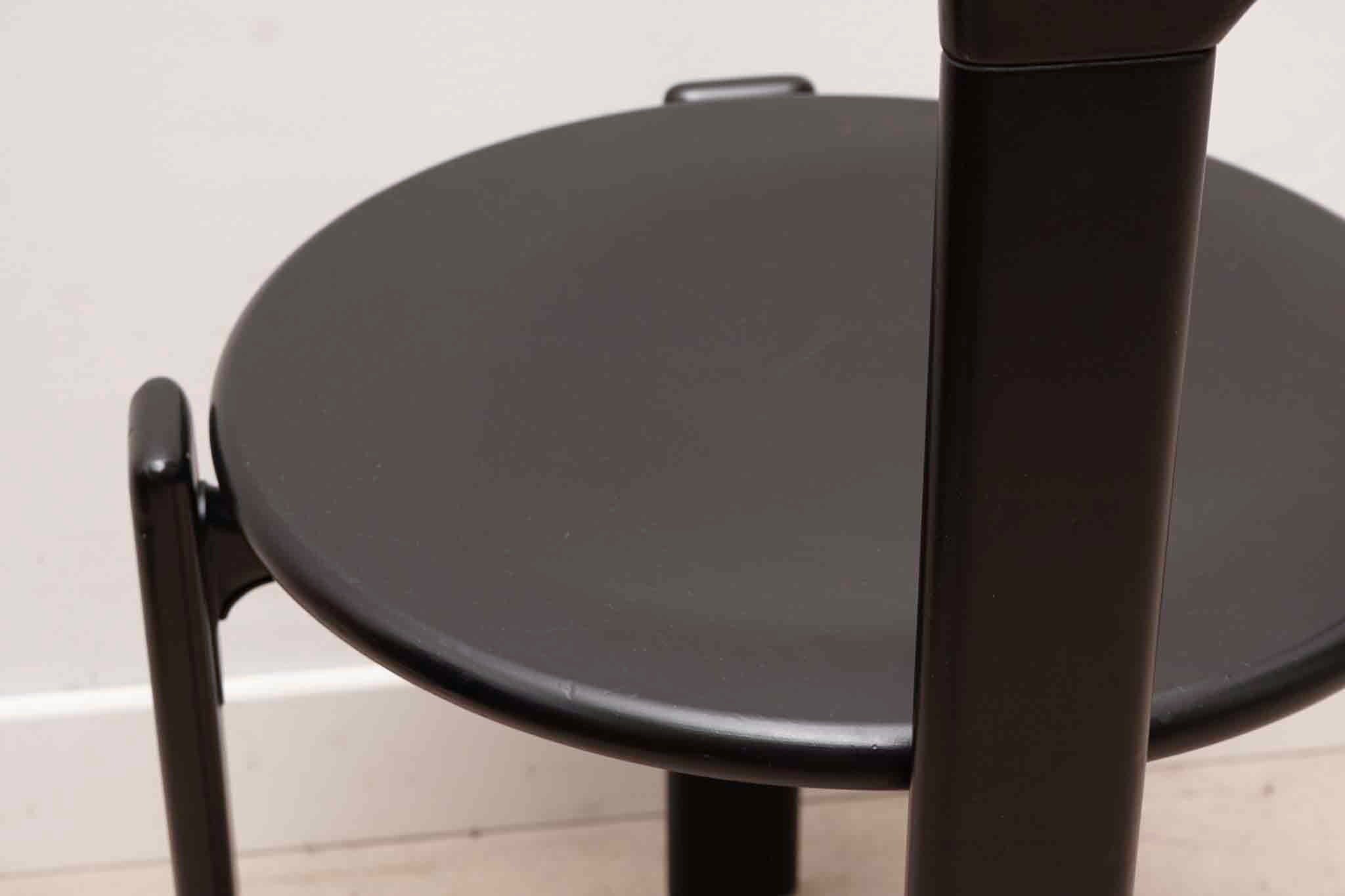 Chaise Kusch+co Bruno Rey noire