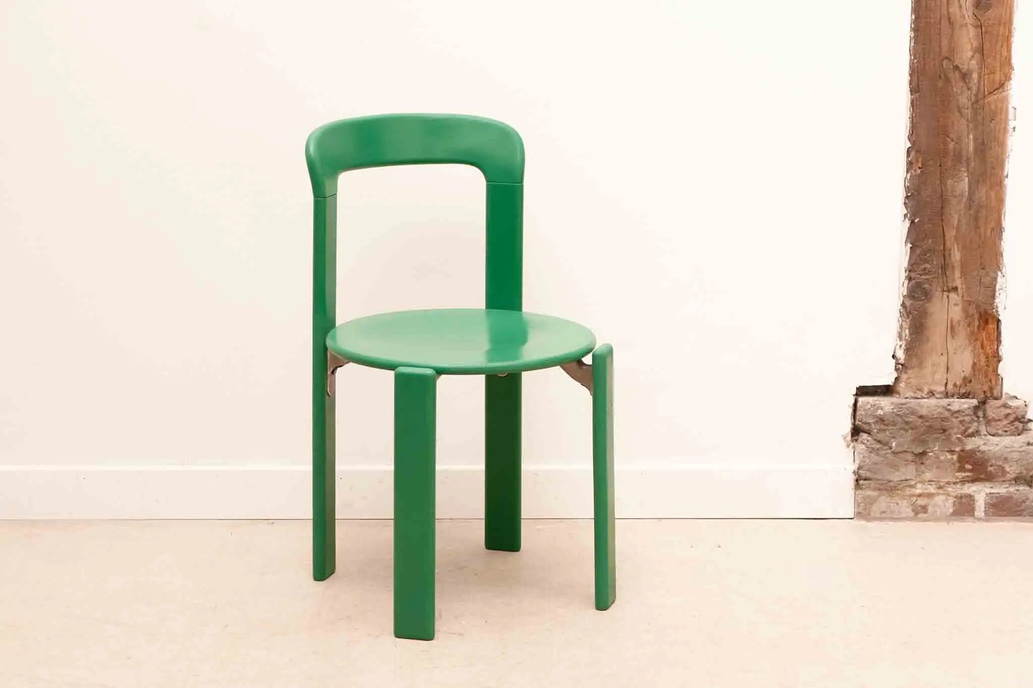 Chaise Kusch+co Bruno Rey colorée Cartel de Belleville