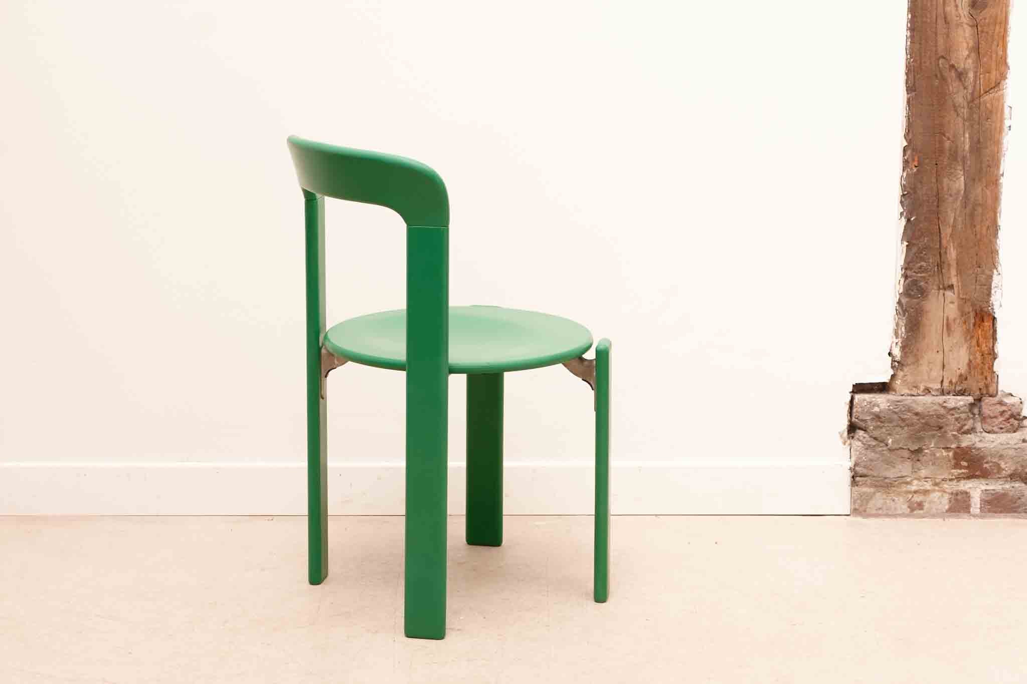 Chaise Kusch+co Bruno Rey colorée