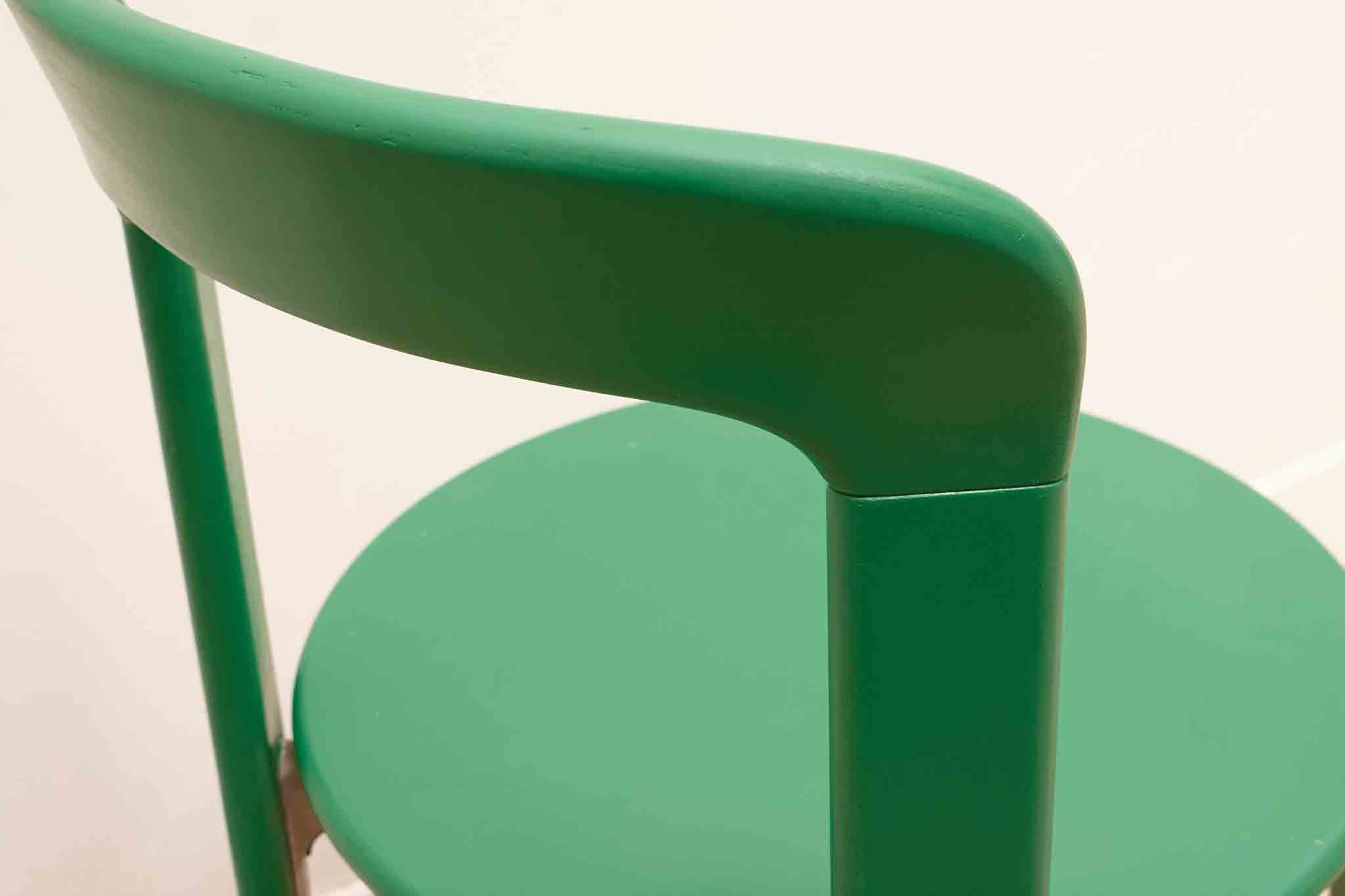 Chaise Kusch+co Bruno Rey colorée