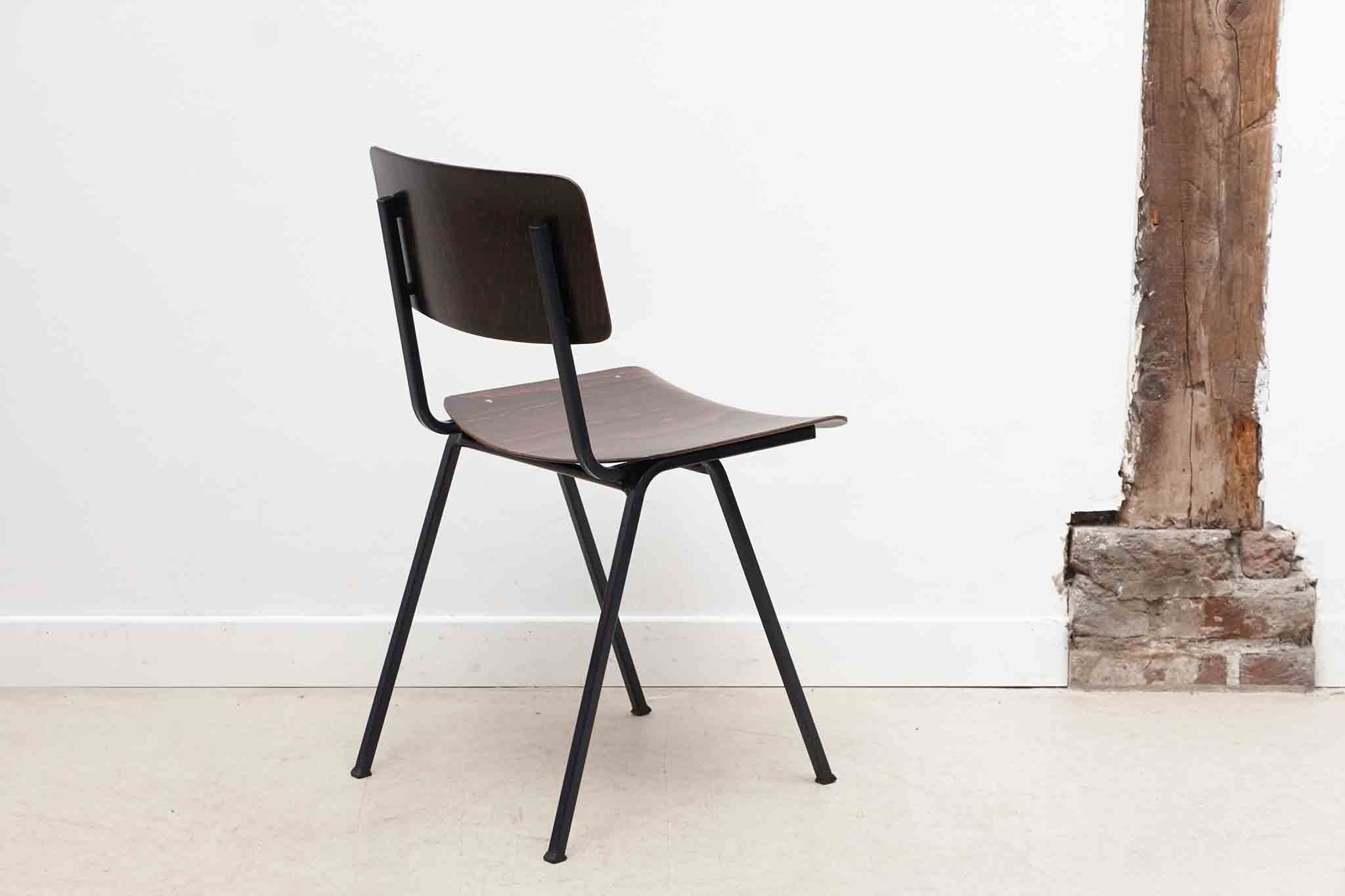 Chaise Eromes F6 ébène