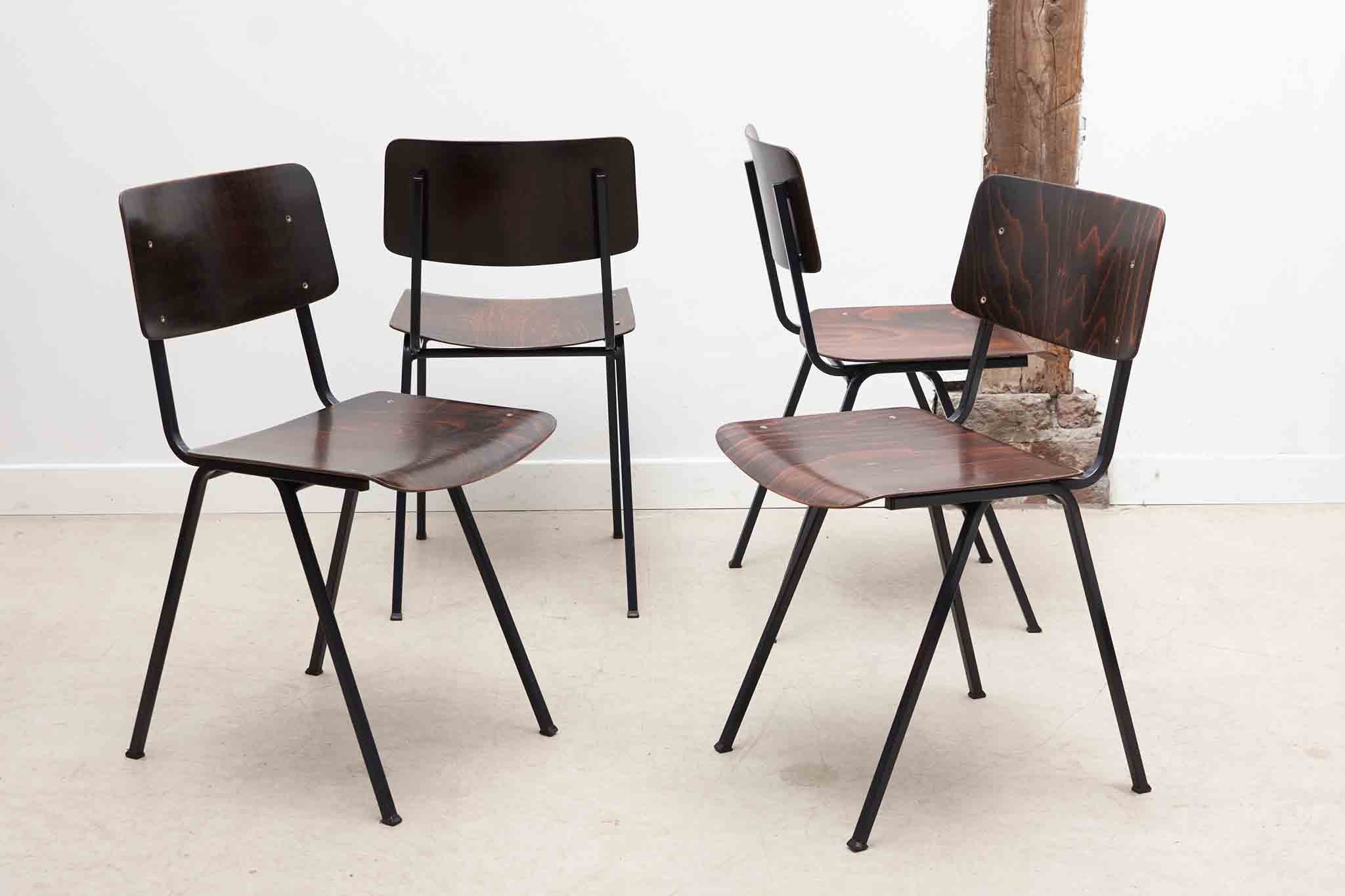 Chaise Eromes F6 ébène