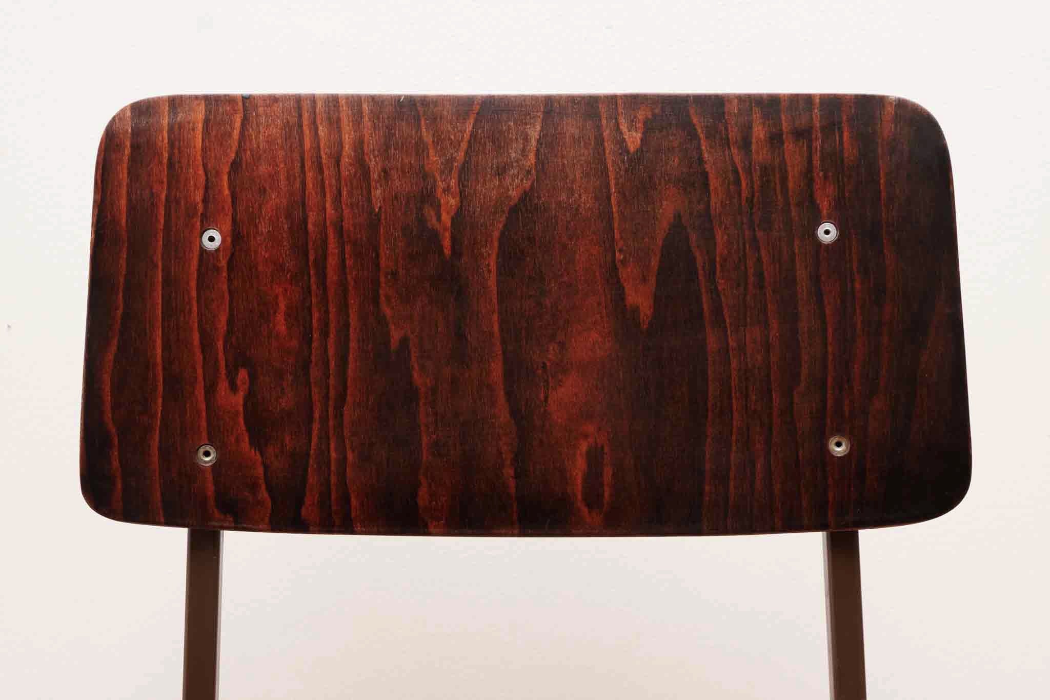 Chaise Eromes F6 ébène