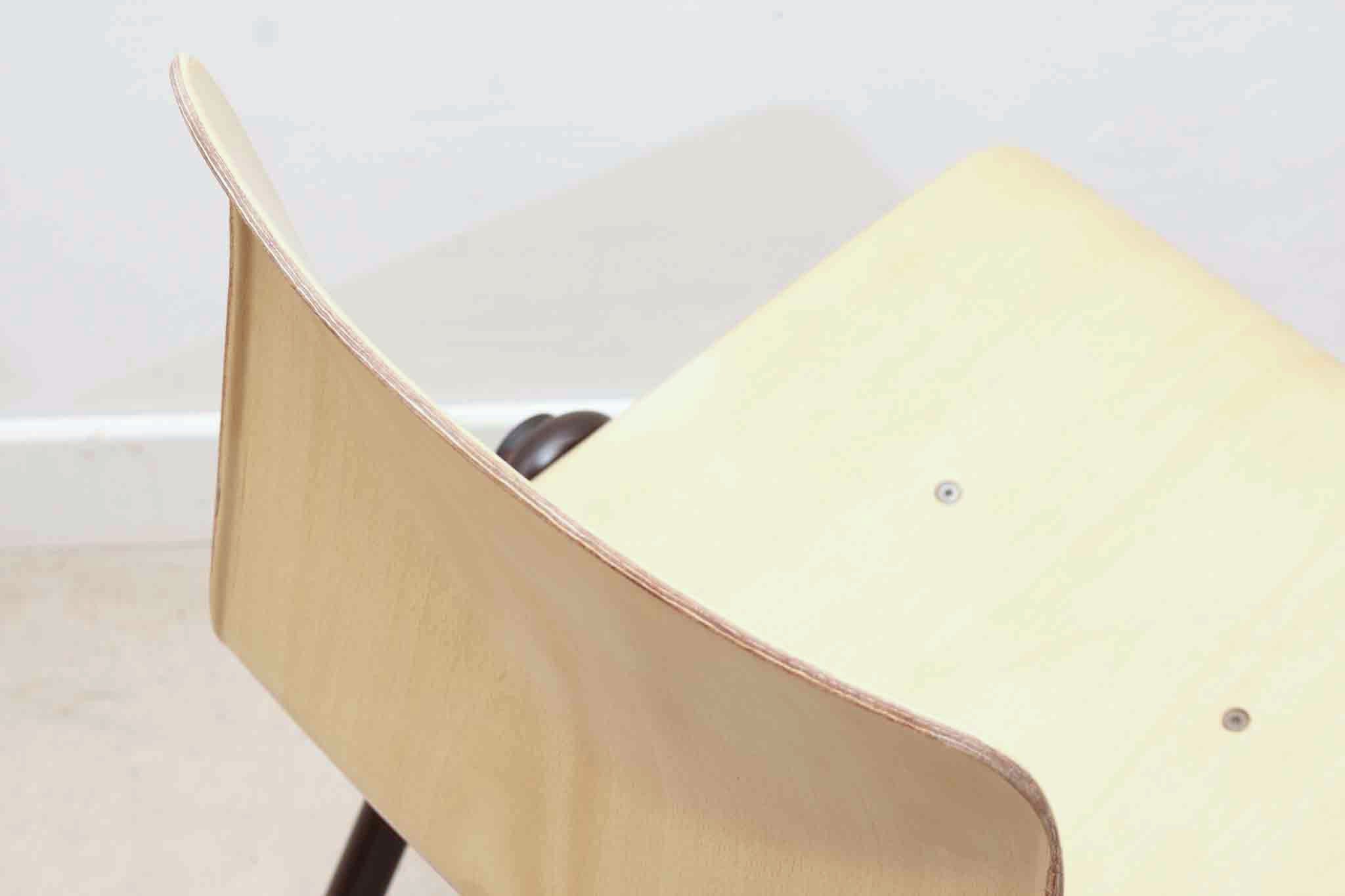 Chaise Galvanitas S30 naturel / marron