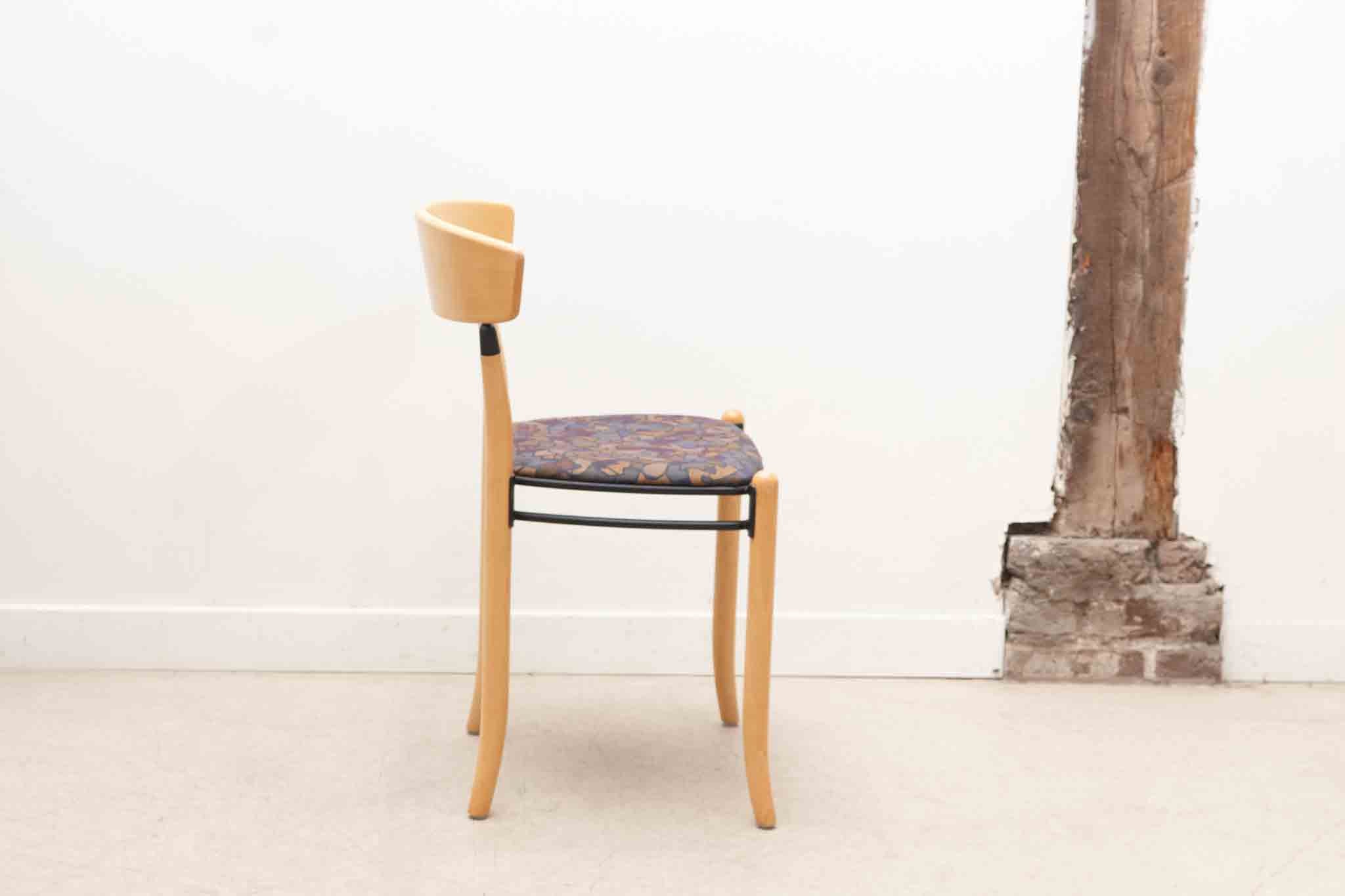 Chaise bistrot Hutten style Jansky Cartel de Belleville