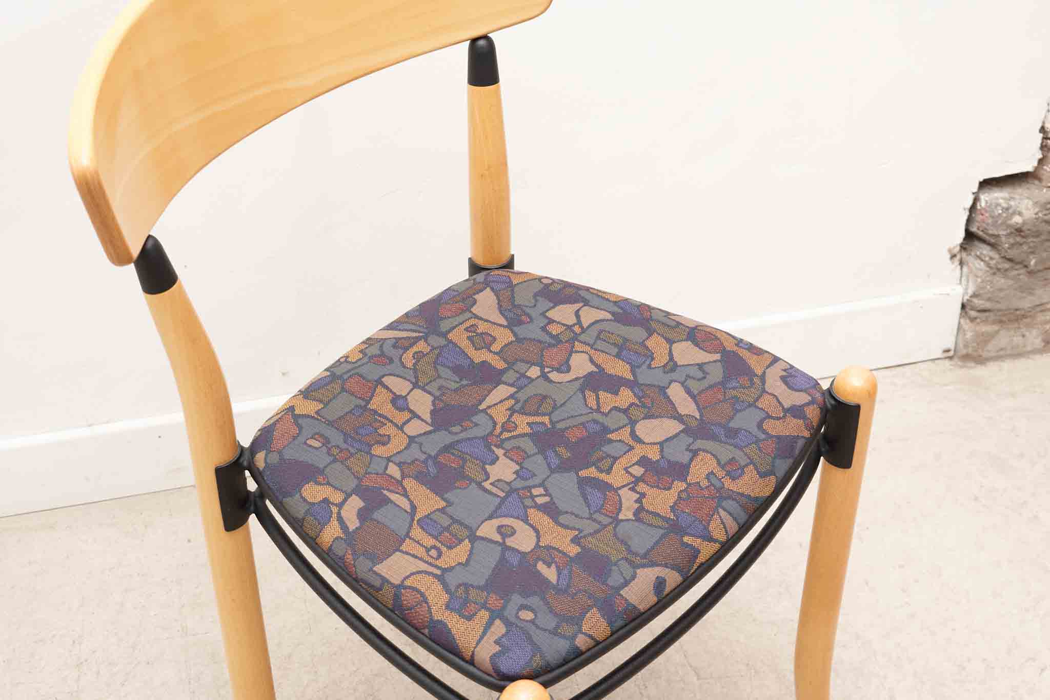 Chaise bistrot Hutten style Jansky Cartel de Belleville