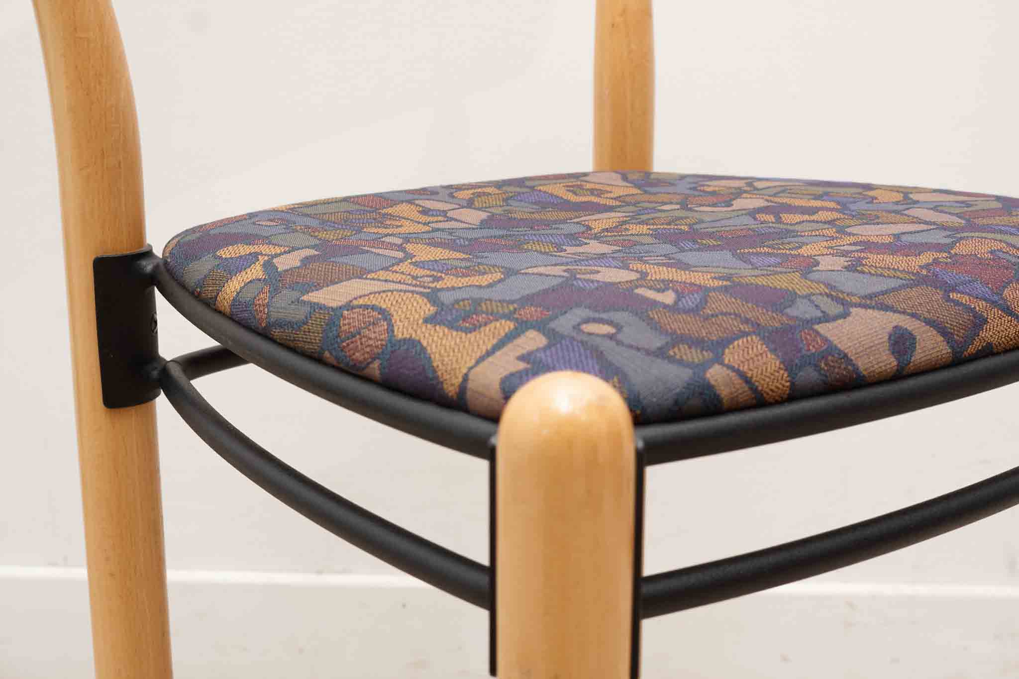 Chaise bistrot Hutten style Jansky Cartel de Belleville