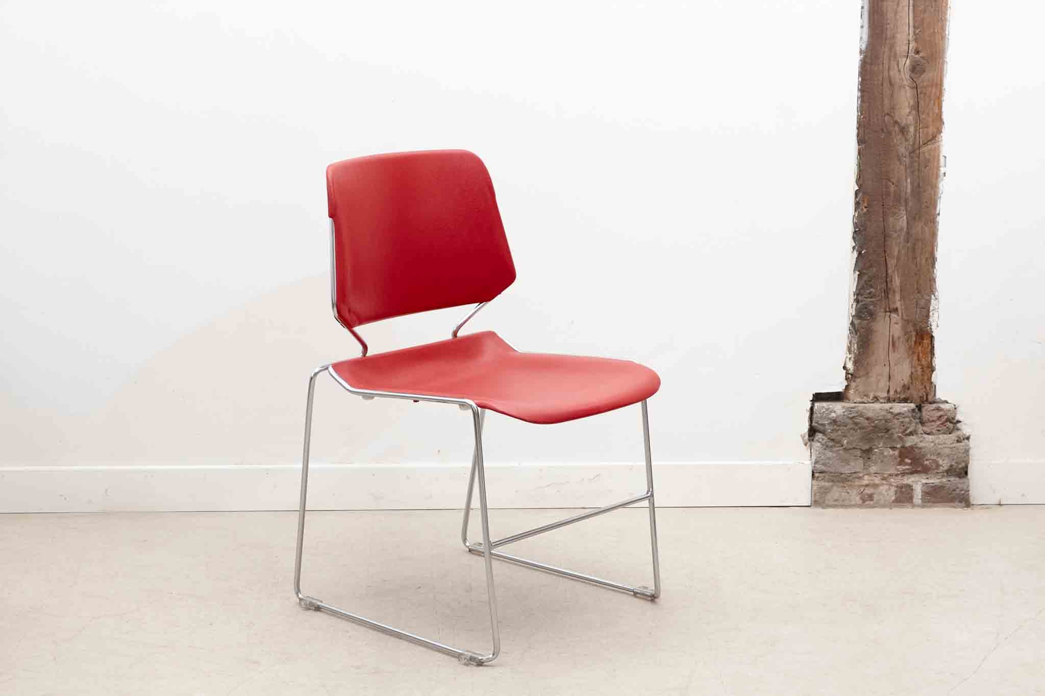 Chaise design Matrix par Thomas Tolleson Cartel de Belleville
