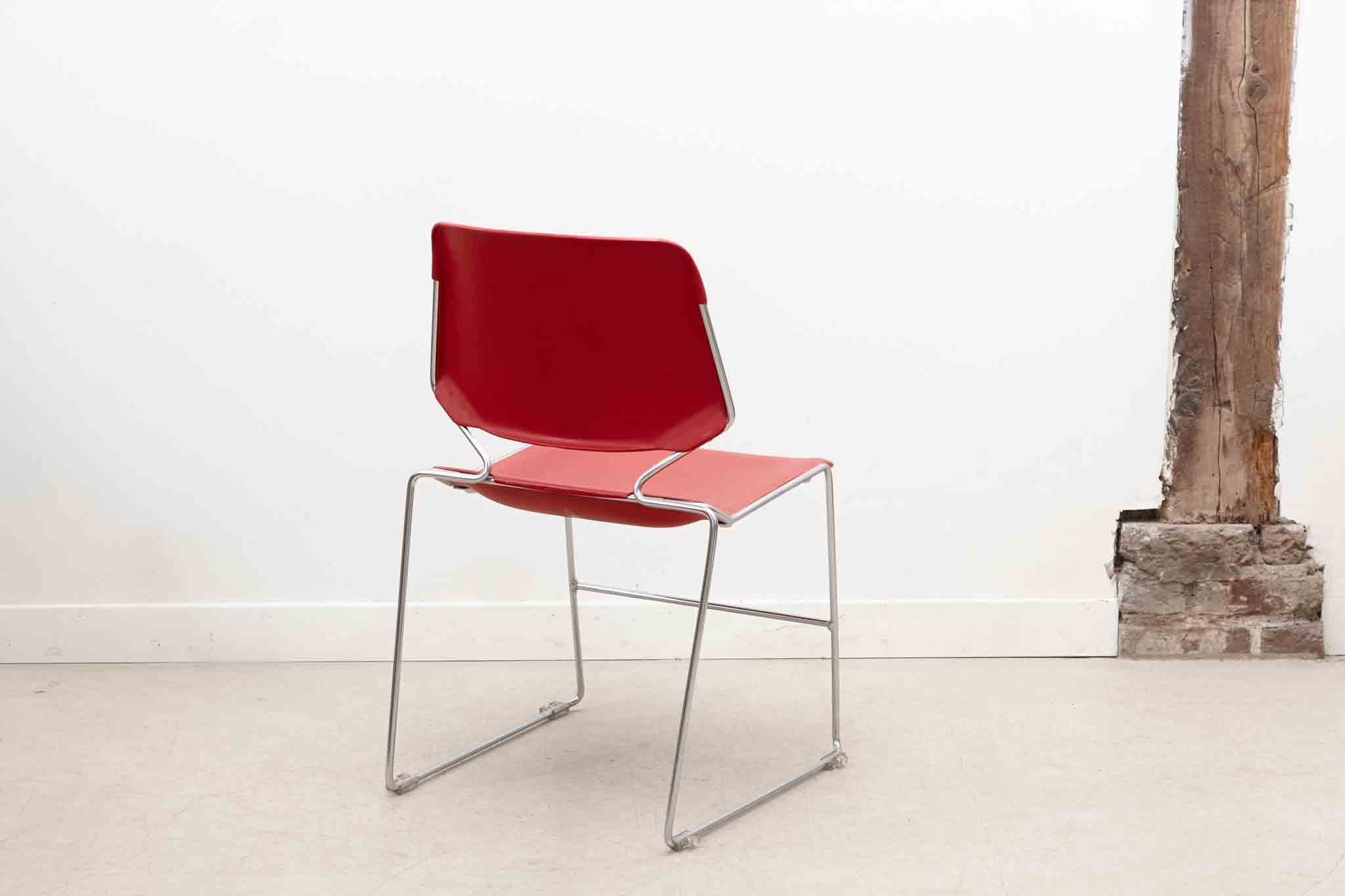 Chaise design Matrix par Thomas Tolleson Cartel de Belleville