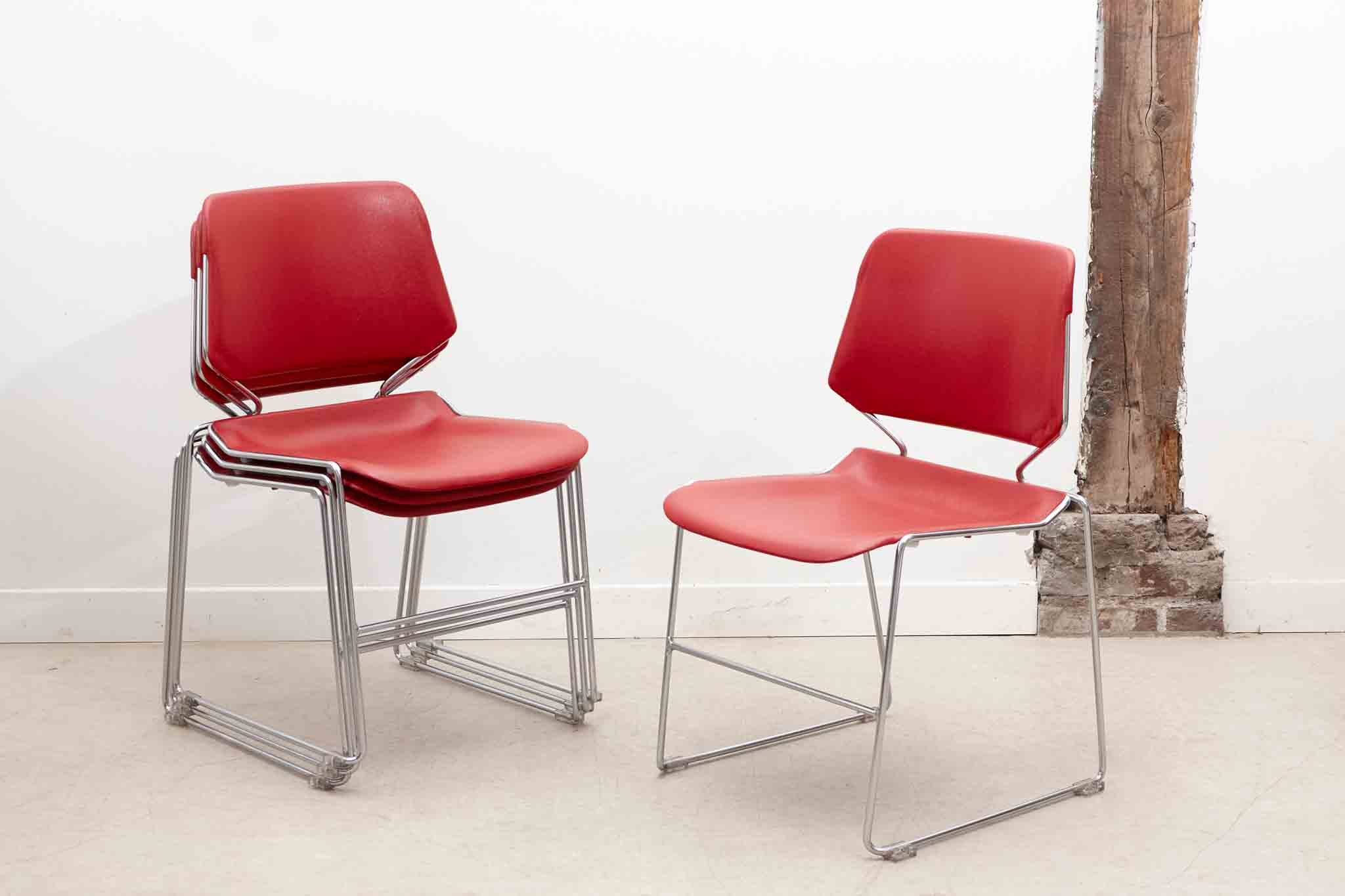 Chaise design Matrix par Thomas Tolleson Cartel de Belleville