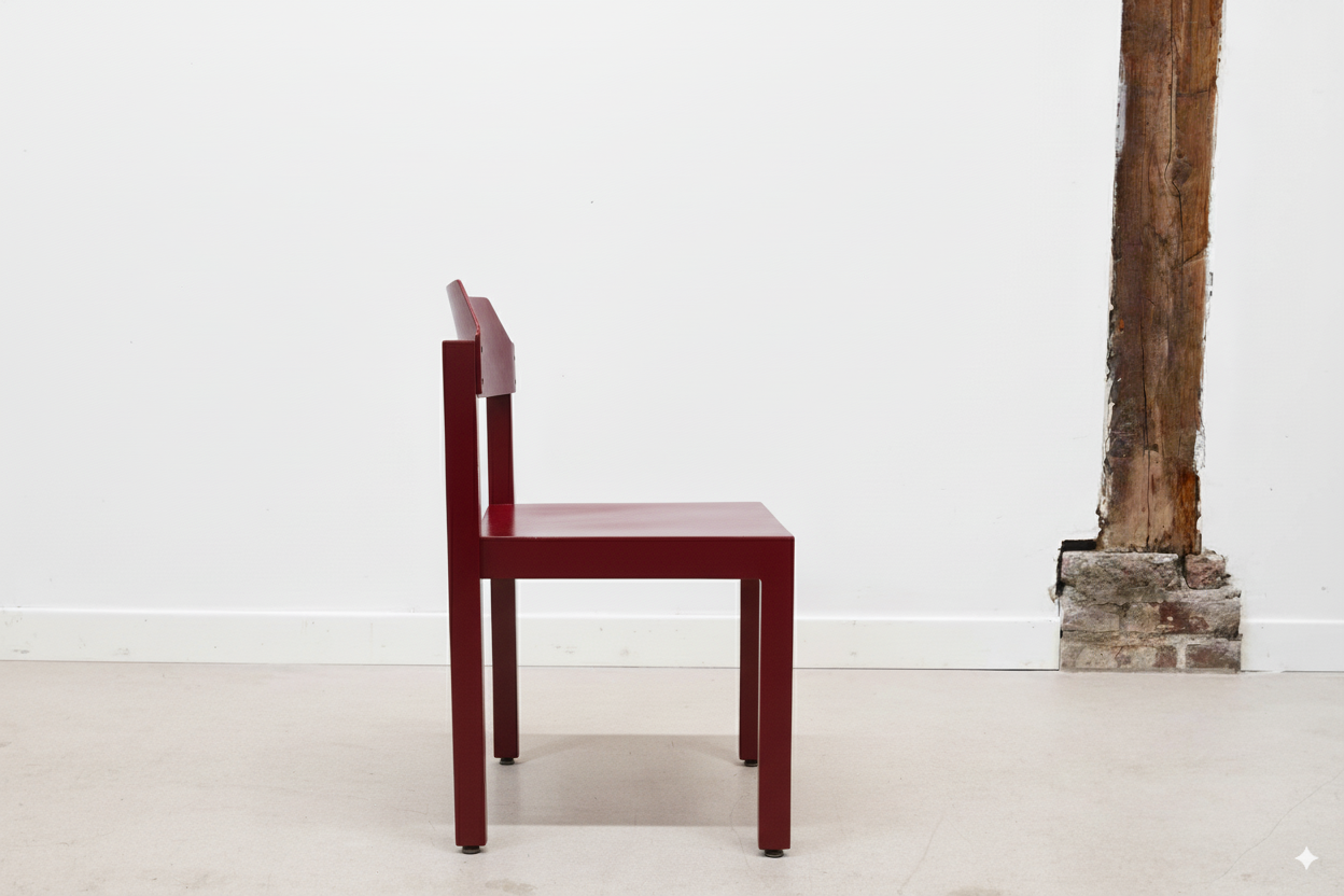Chaise scandinave par Rainer Schell personnalisable Cartel de Belleville