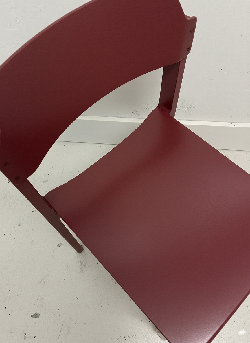 Chaise scandinave par Rainer Schell personnalisable Cartel de Belleville