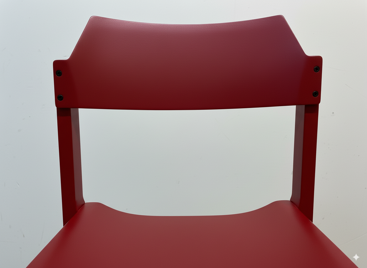 Chaise scandinave par Rainer Schell personnalisable