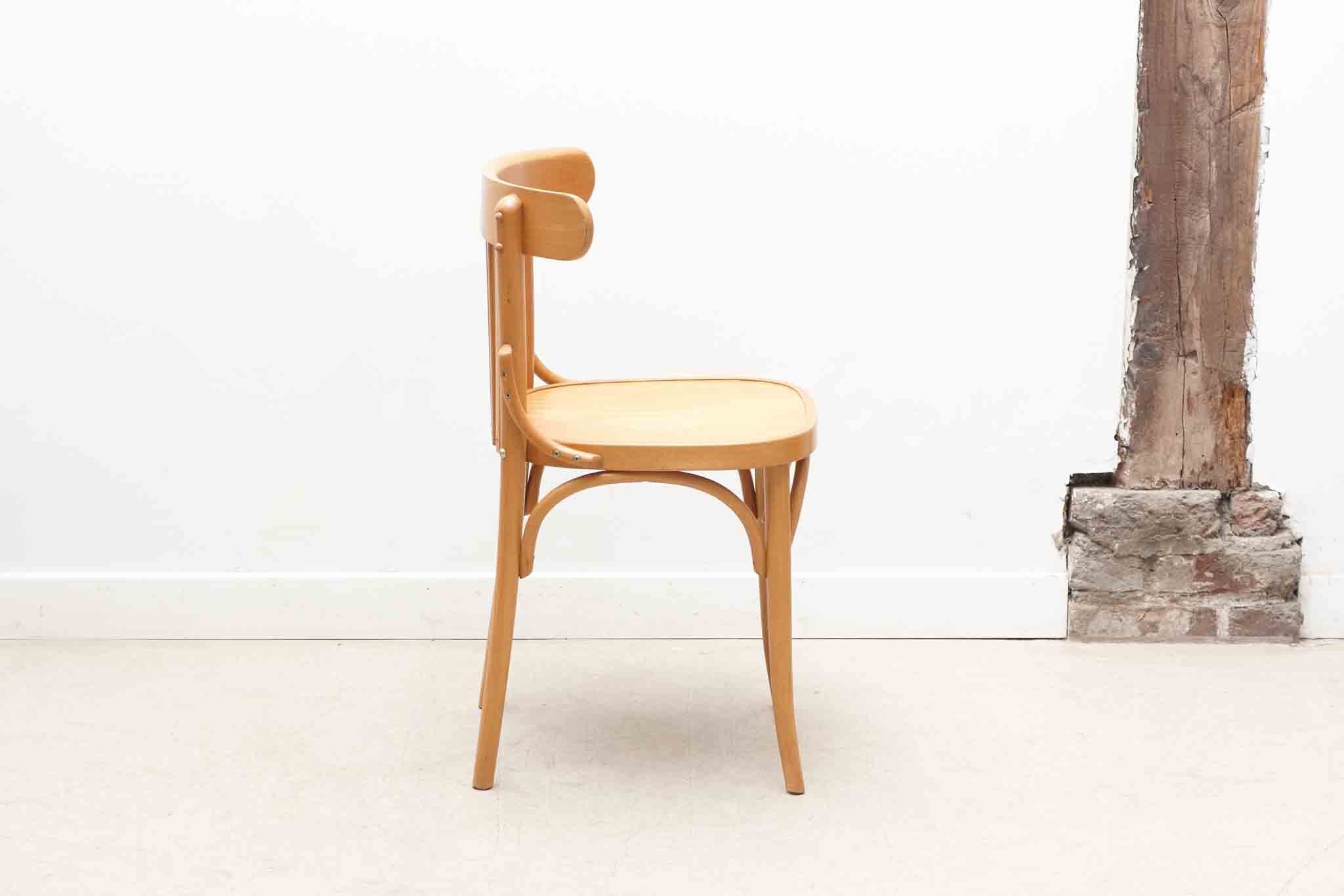 Chaise bistrot style Baumann hêtre Cartel de Belleville