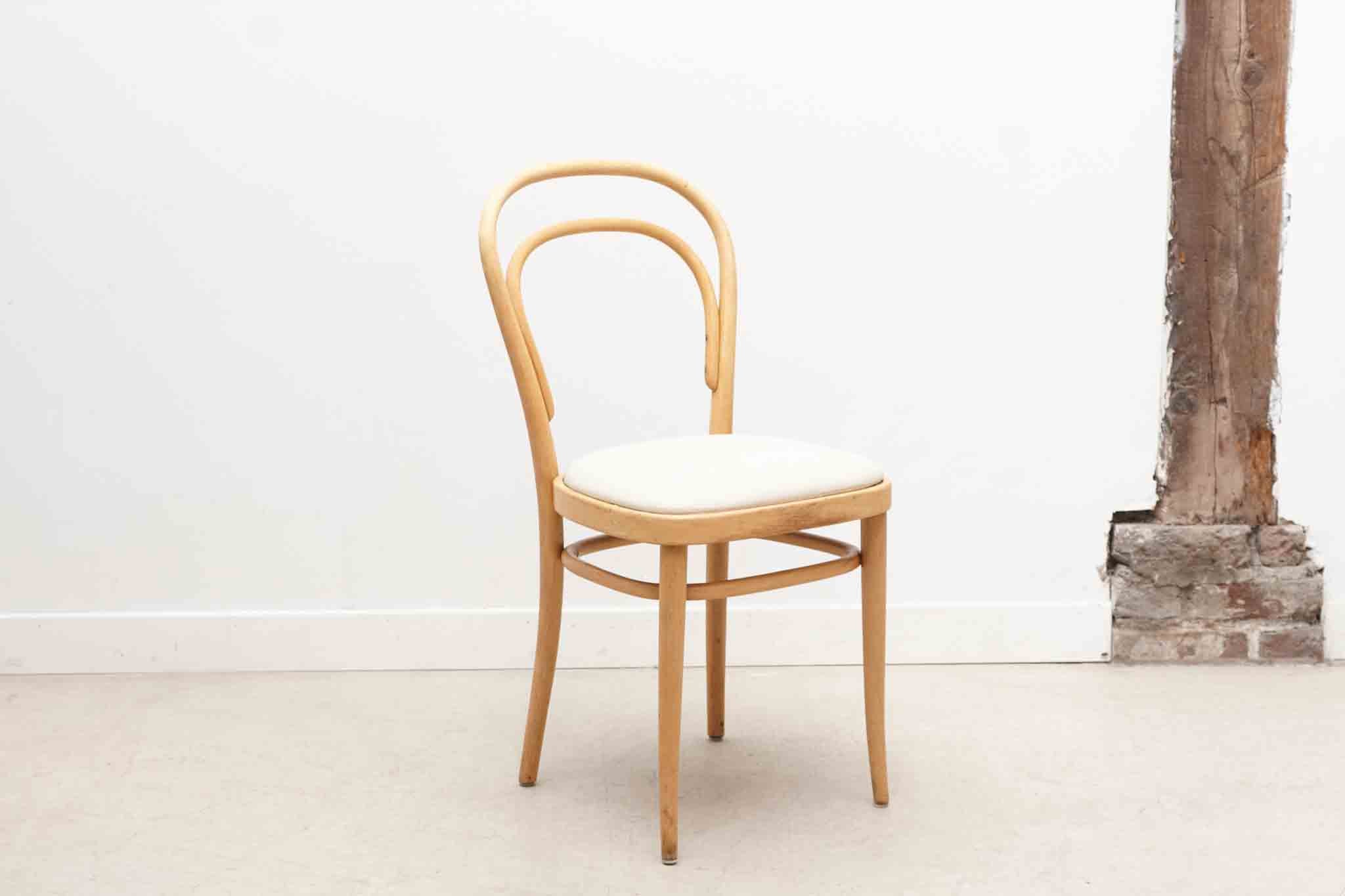 Chaise Thonet 214 tapissée