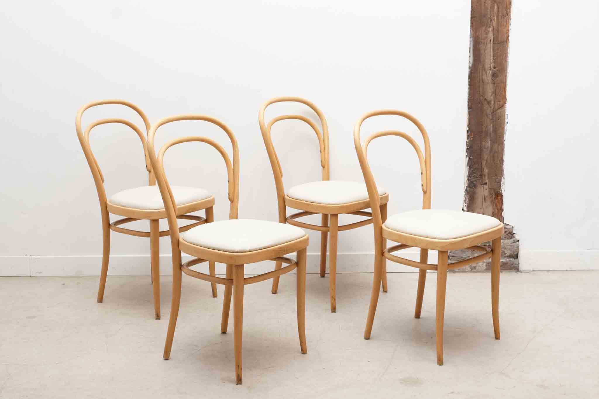 Chaise Thonet 214 tapissée