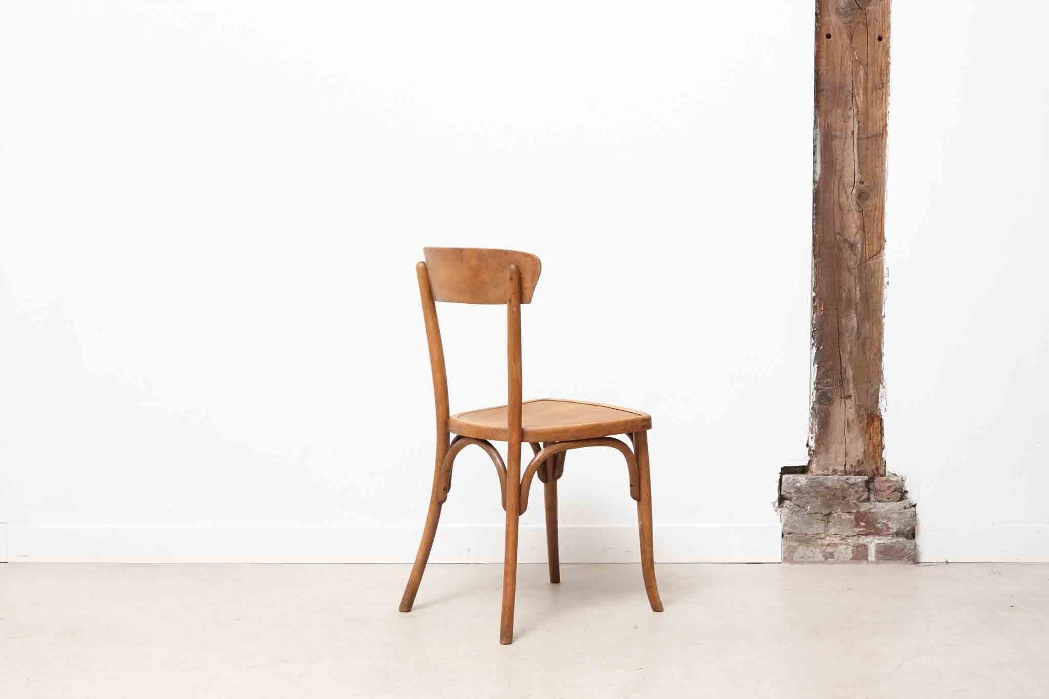 Chaise bistrot chêne