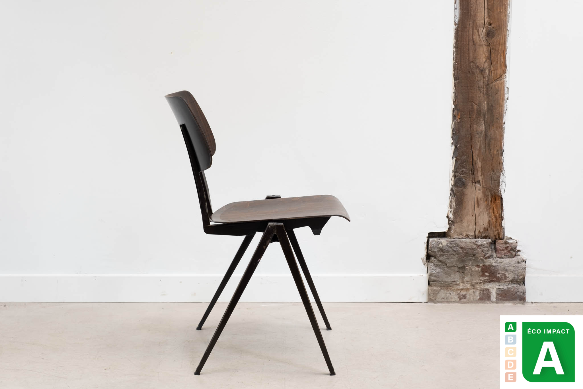 Chaise Galvanitas S21 Cartel de Belleville