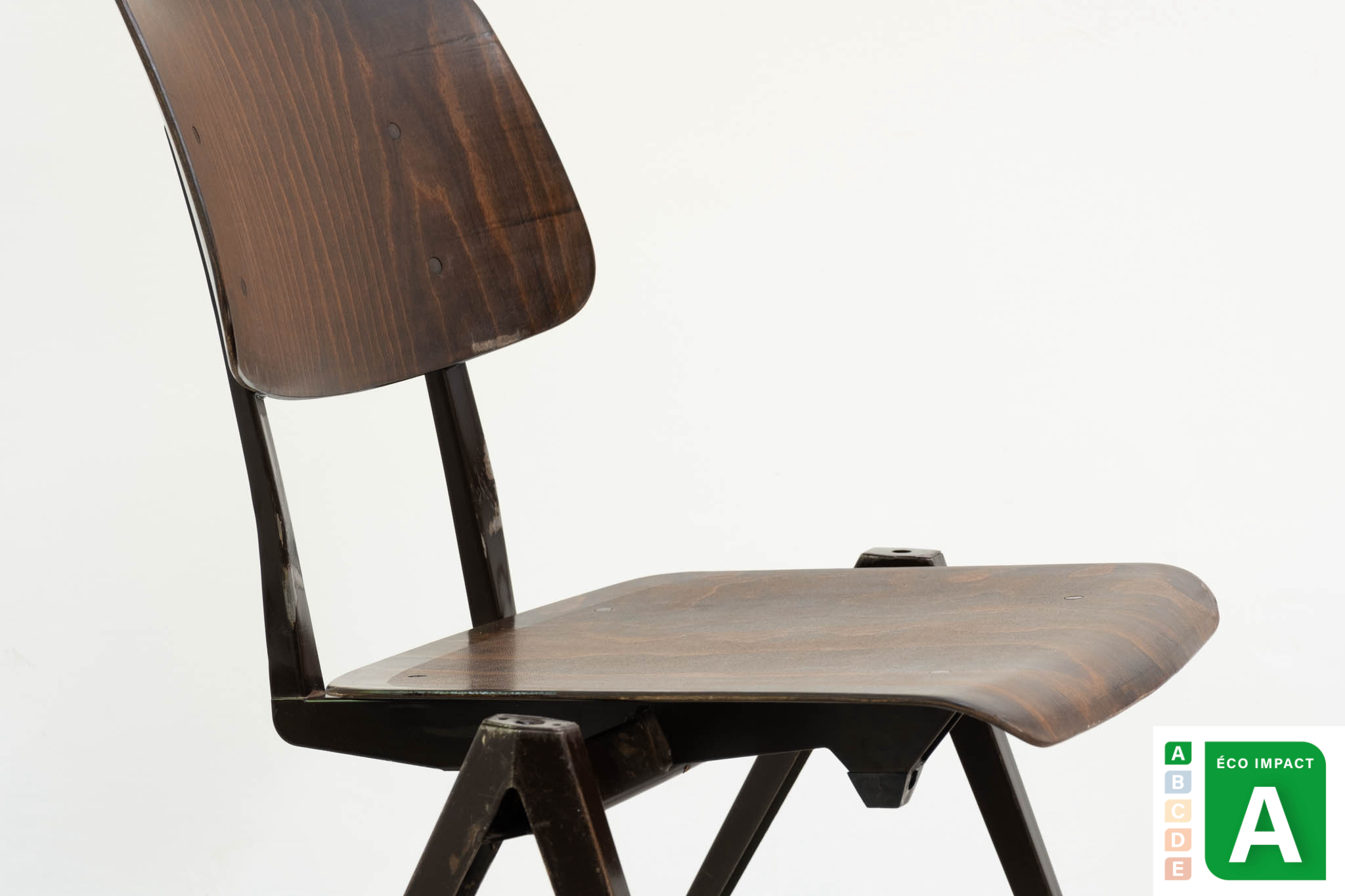 Chaise Galvanitas S21 Cartel de Belleville