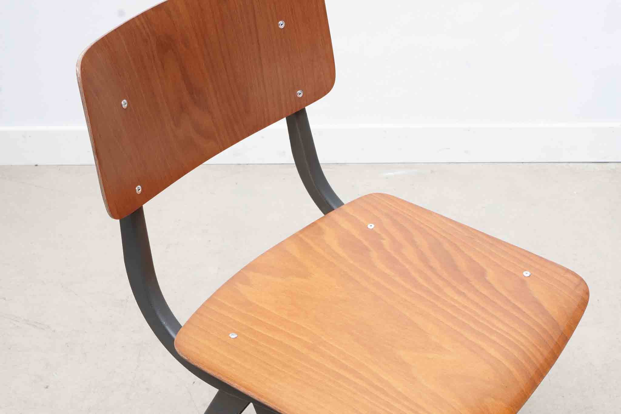 Chaise vintage années 60 style Friso Kramer