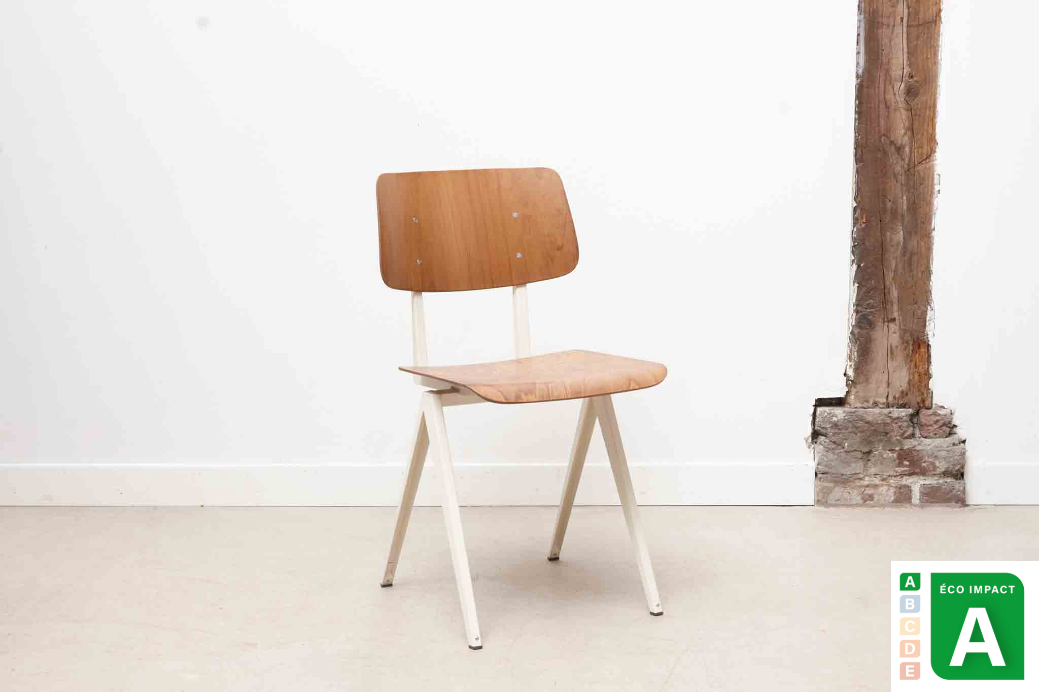 Chaise S16 de Galvanitas - Réédition *Personnalisable*