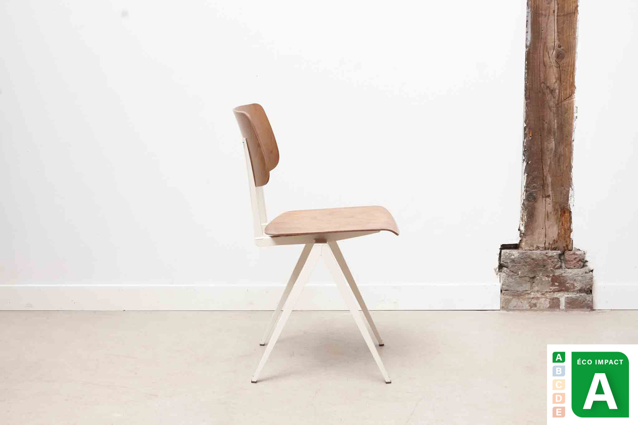 Chaise S16 de Galvanitas - Réédition *Personnalisable*