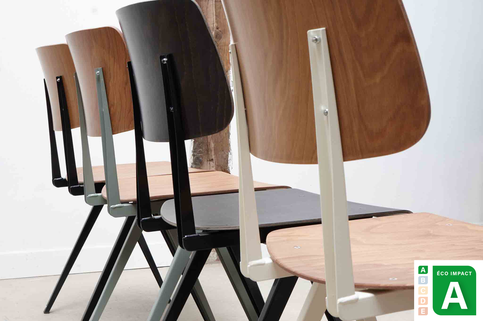 Chaise S16 de Galvanitas - Réédition *Personnalisable*