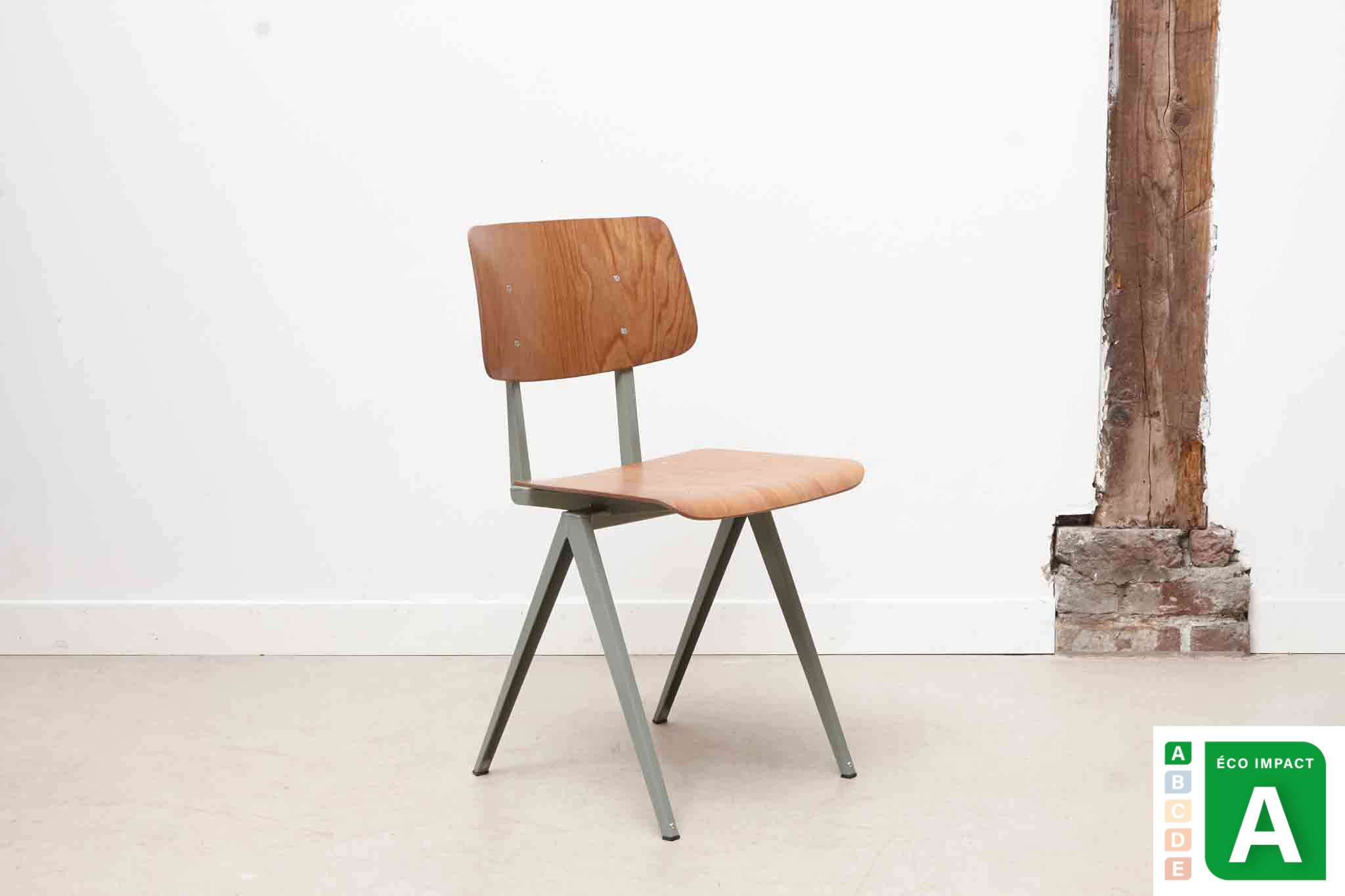 Chaise S16 de Galvanitas - Réédition *Personnalisable*