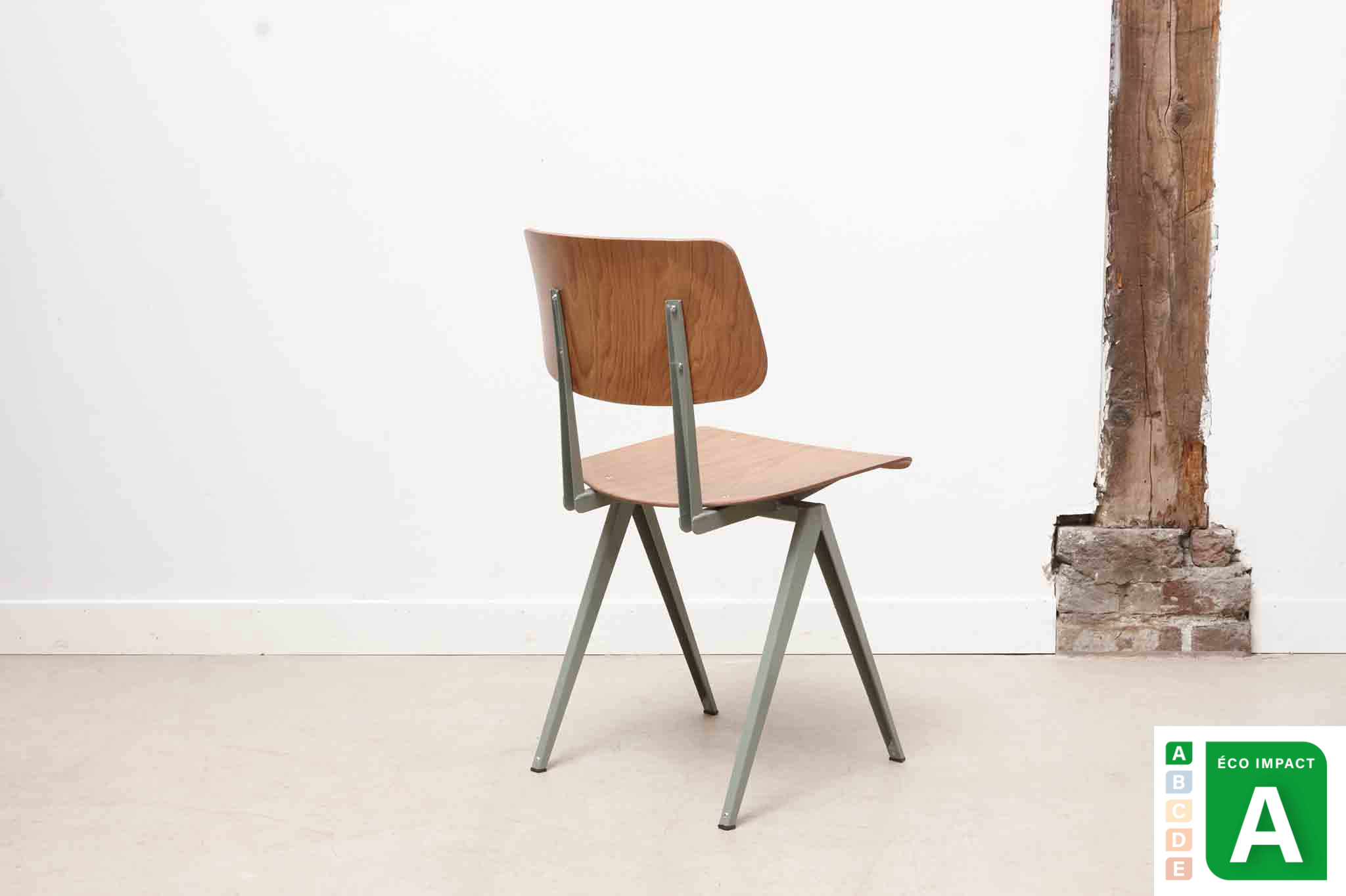 Chaise S16 de Galvanitas - Réédition *Personnalisable*