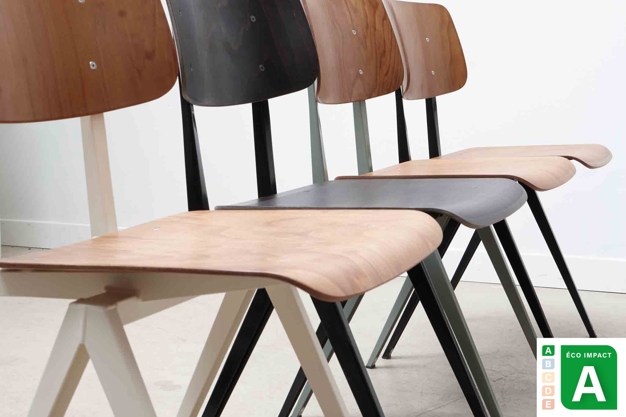 Chaise S16 de Galvanitas - Réédition *Personnalisable*