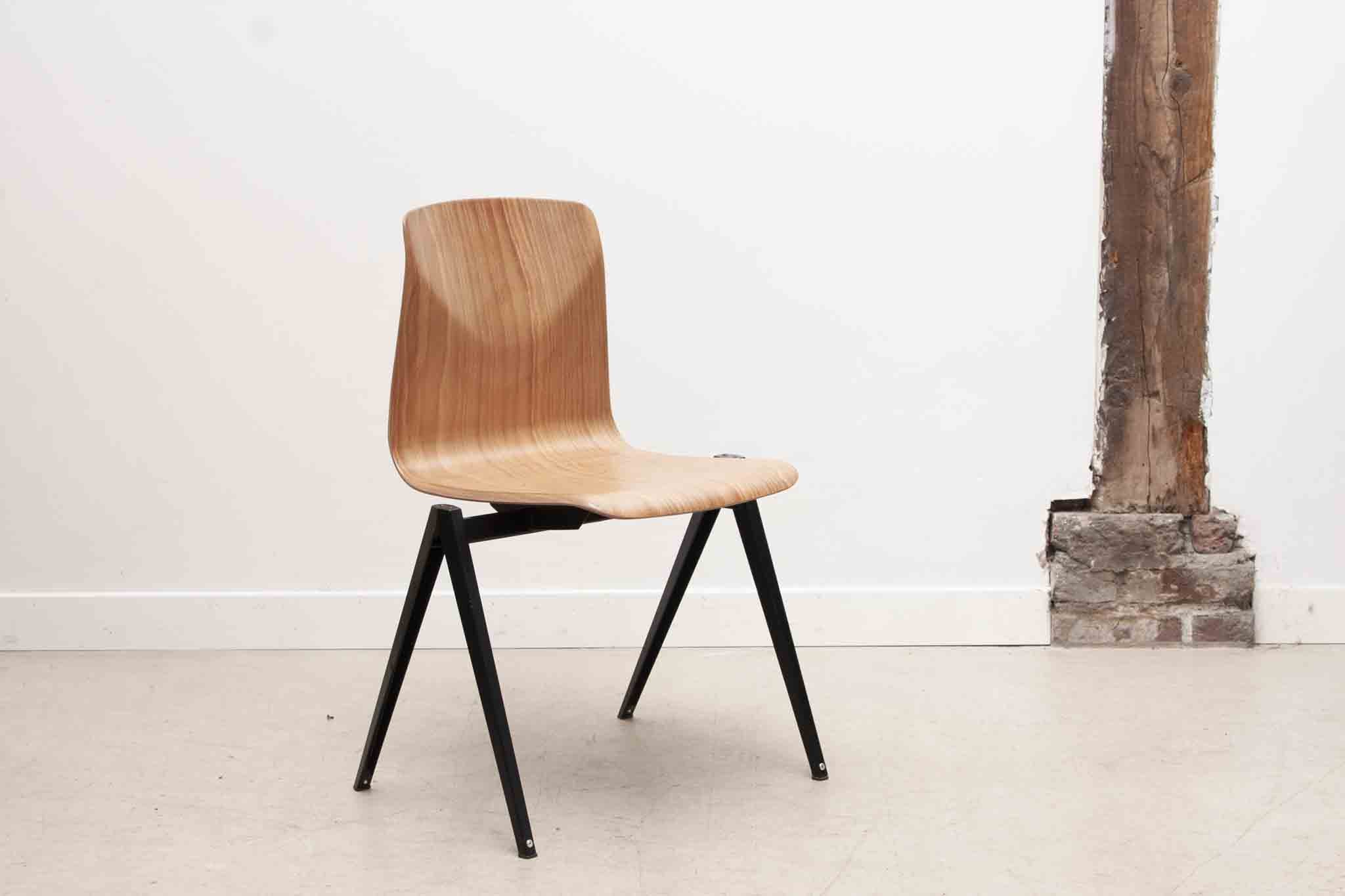 Chaise Galvanitas S22 hêtre