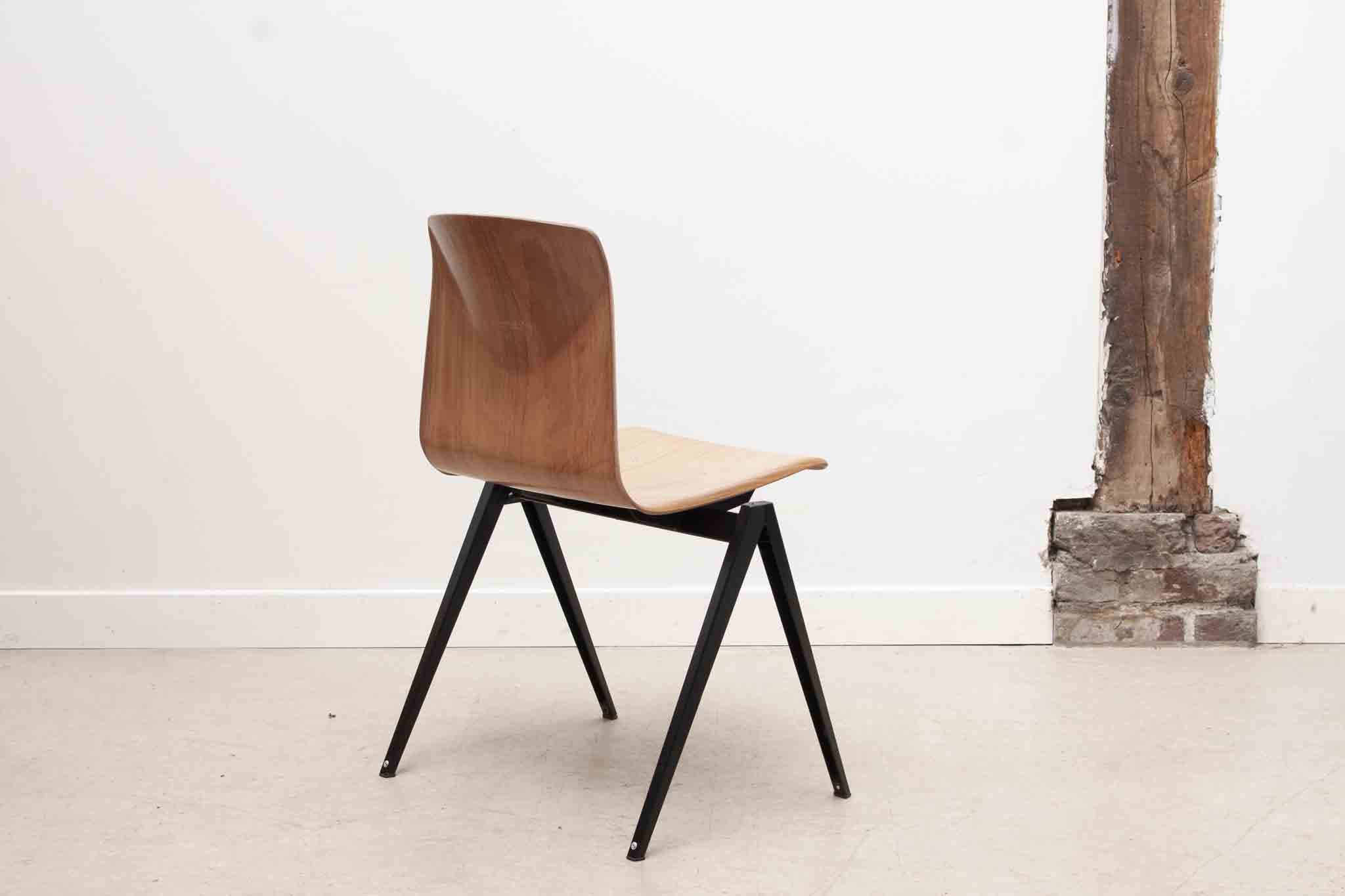 Chaise Galvanitas S22 hêtre