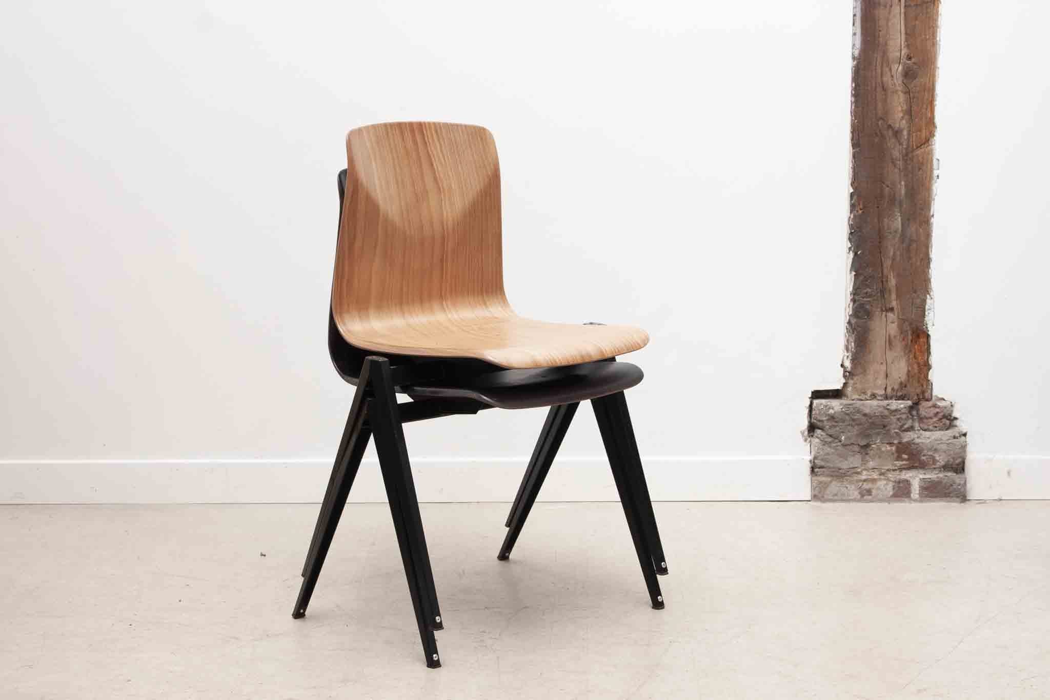 Chaise Galvanitas S22 hêtre