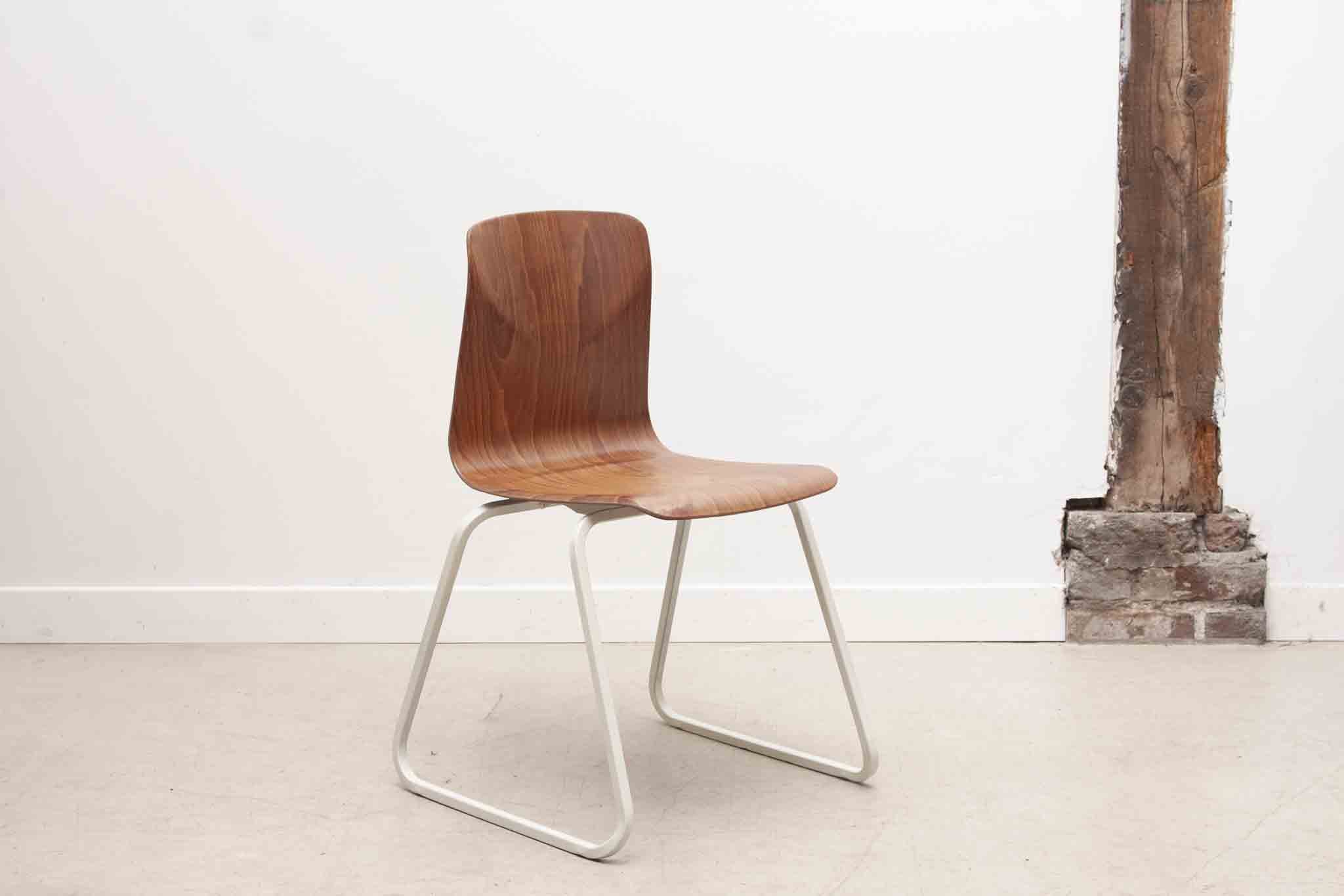 Chaise Galvanitas S23 chêne