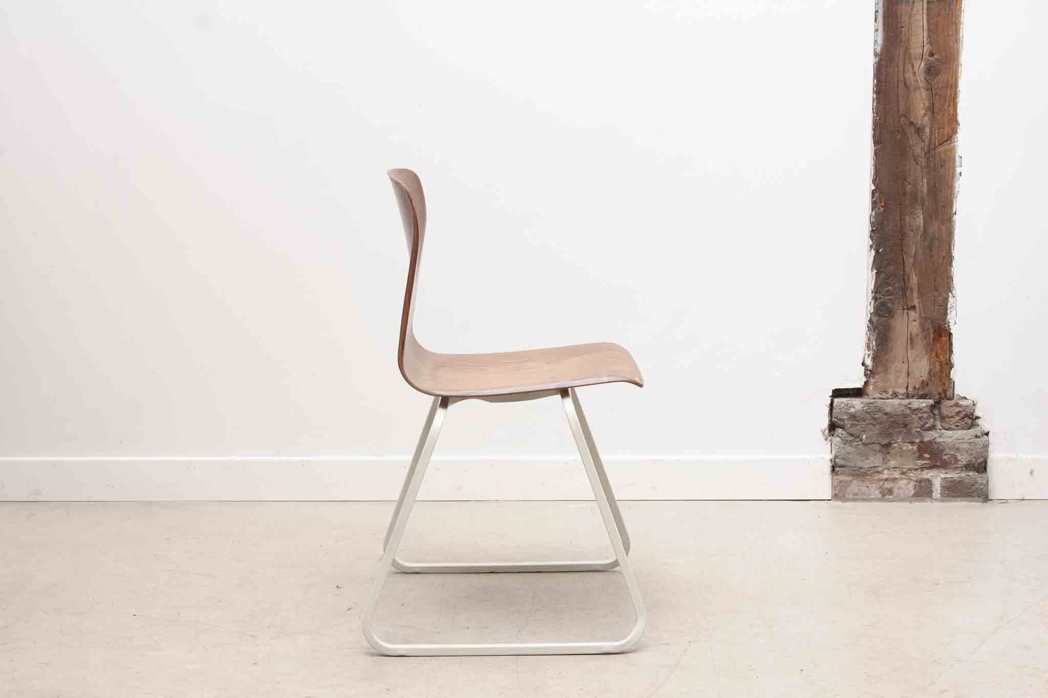 Chaise Galvanitas S23 chêne